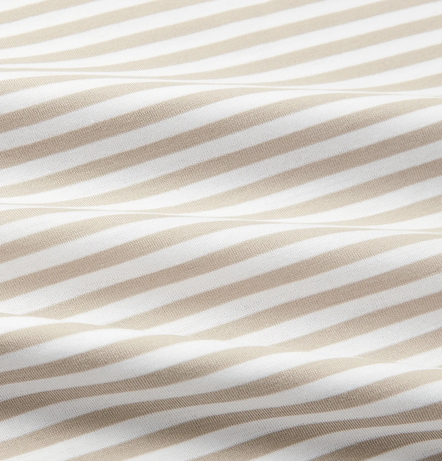 Striped Cotton-Jersey T-Shirt - 9