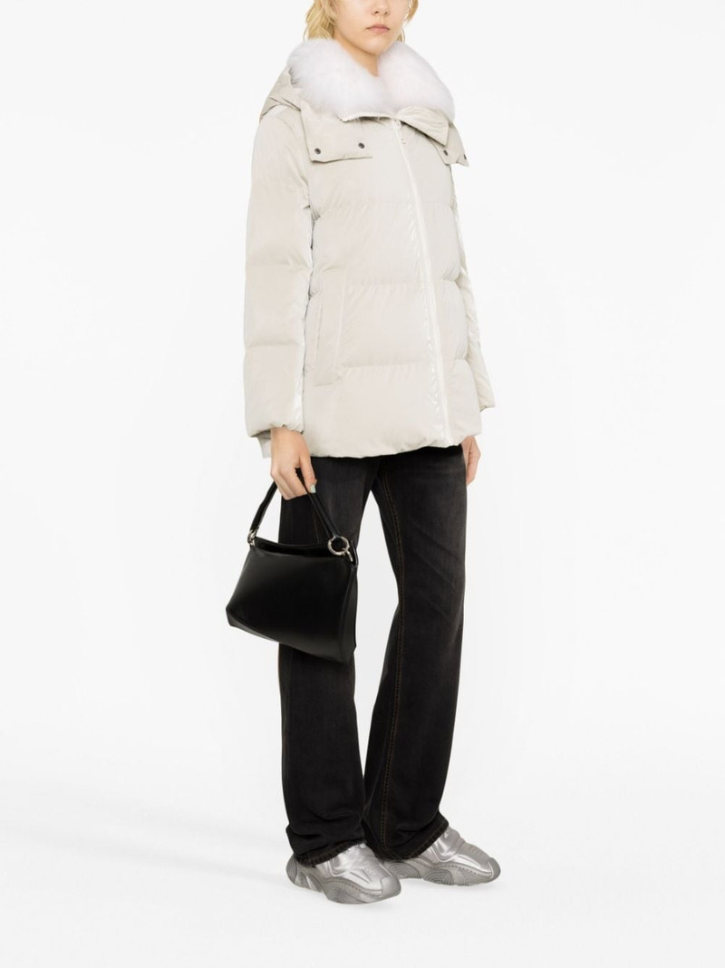 hooded quilted down jacket 4
