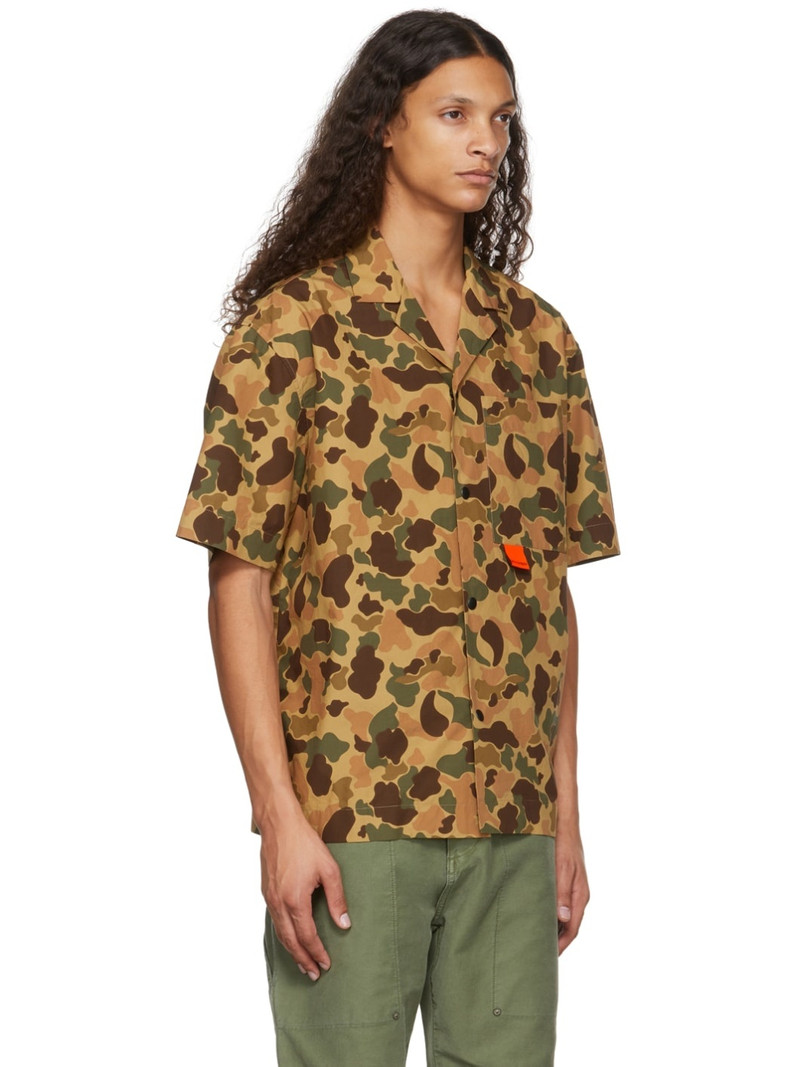 Multicolor Camo Bowling Shirt 2