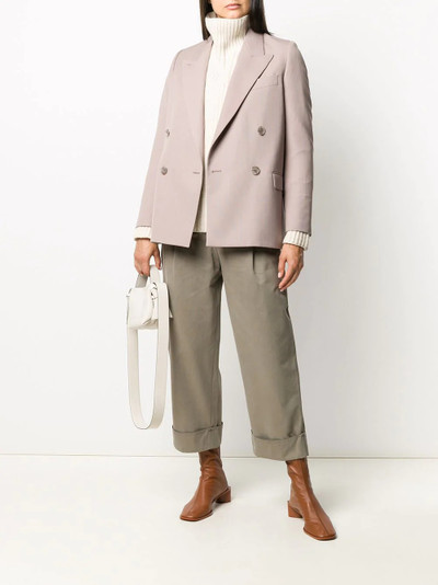 Acne Studios double-breasted blazer outlook