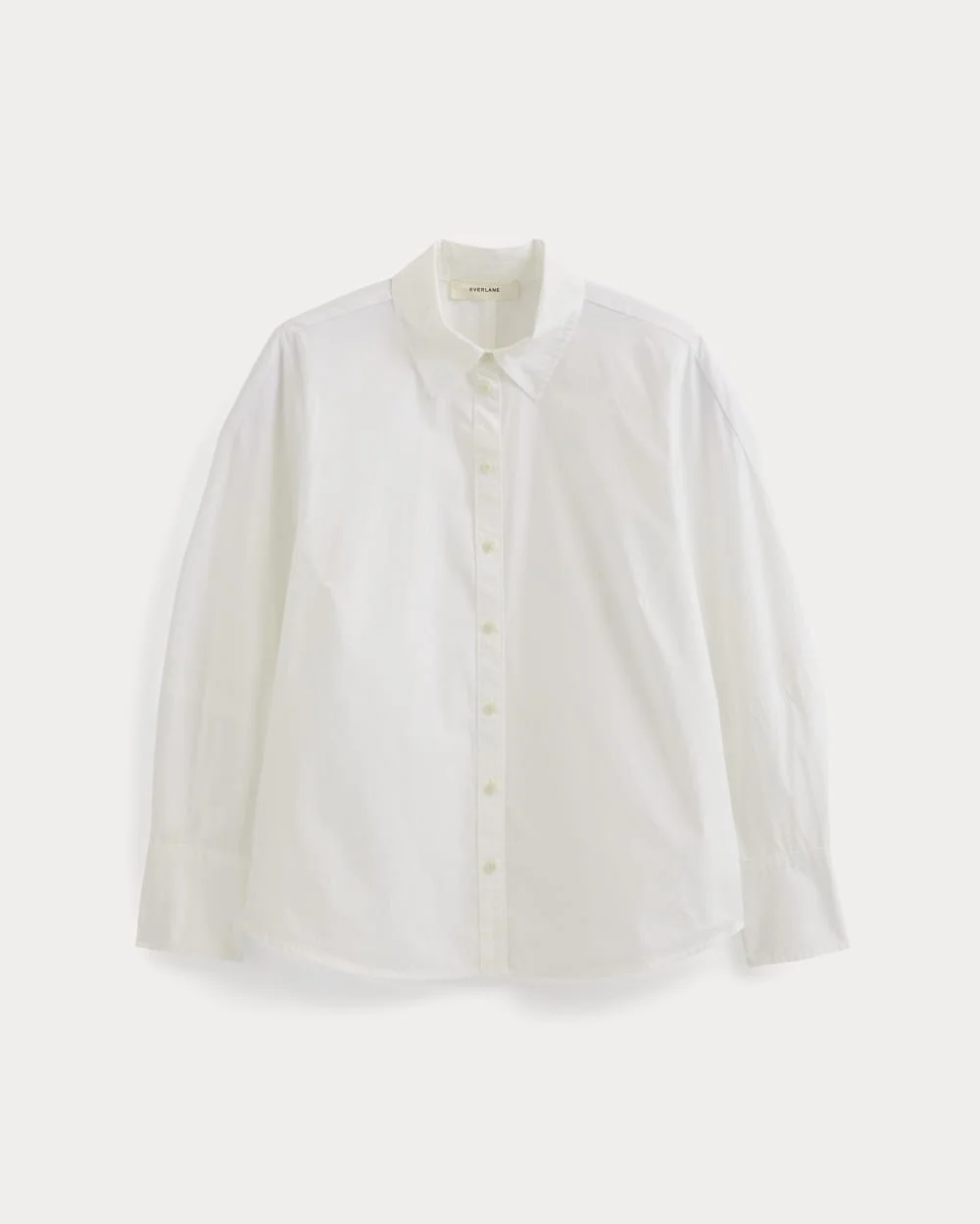 LANTERN-SLEEVE SHIRT IN LIGHTWEIGHT COTTON - 1
