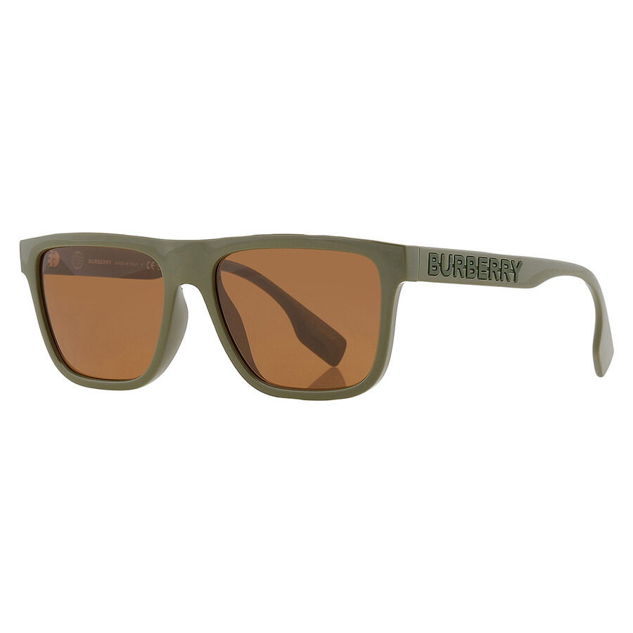 Burberry Bronze Square Men's Sunglasses BE4402U 409973 56 - 3