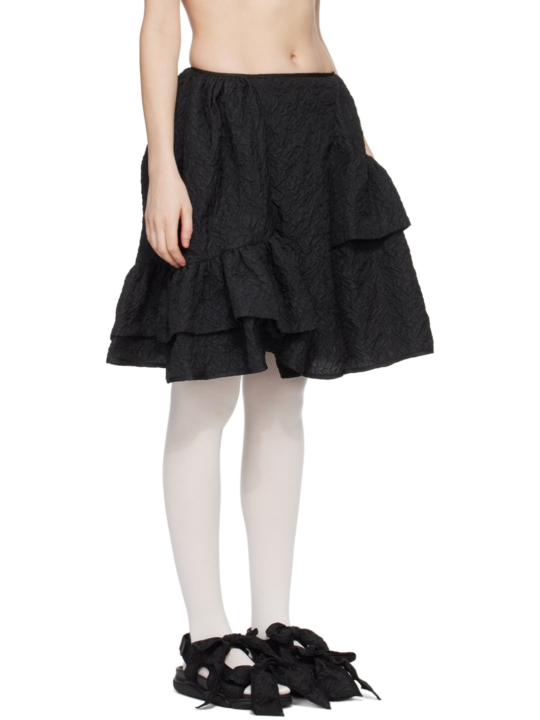Black Vanilla Miniskirt - 2
