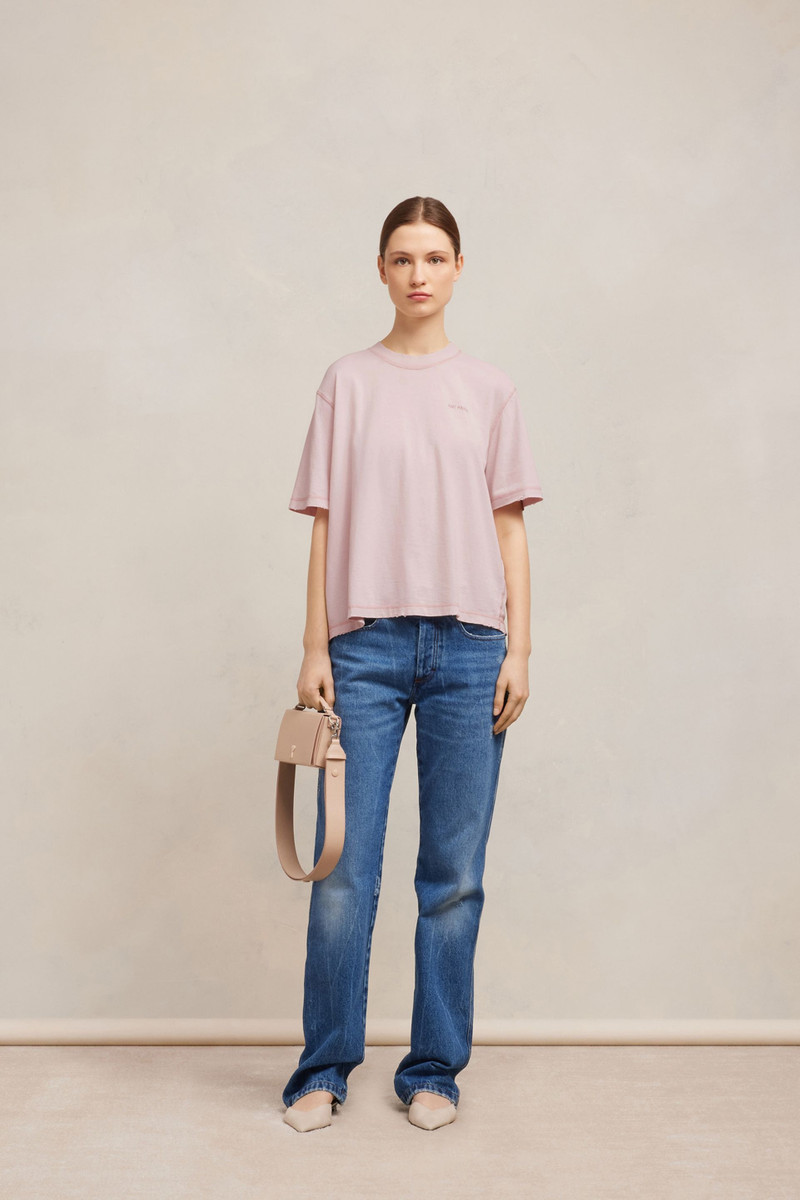 AMI Paris Fade Out T-shirt outlook