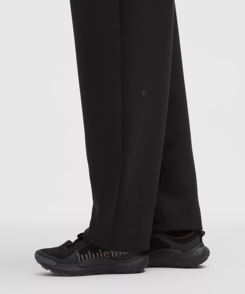 Sleek Spacer Barrel Leg Pant 7
