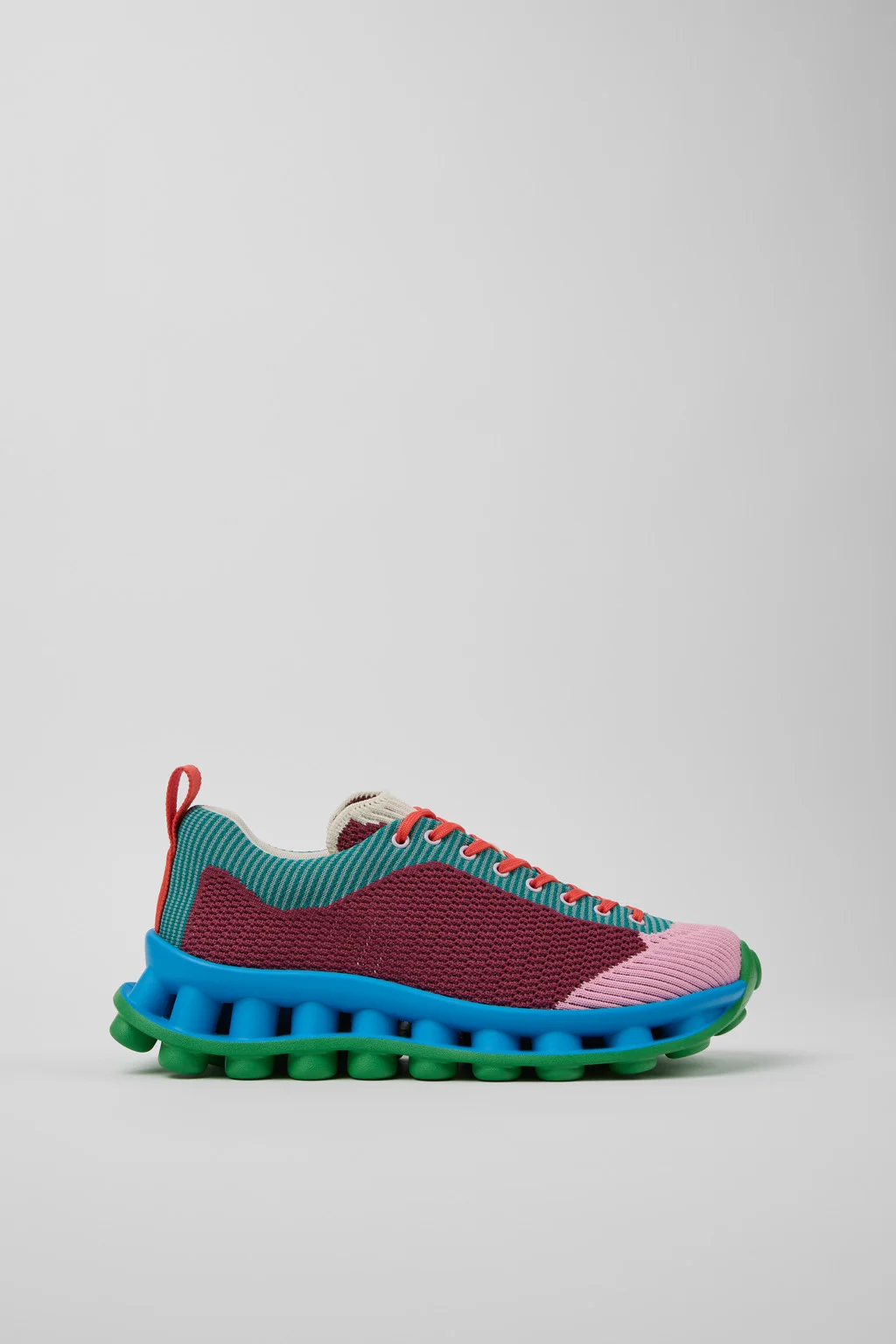 Camper x SUNNEI - PELOTISSIMA Multicolor Textile Sneakers for Women. - 1