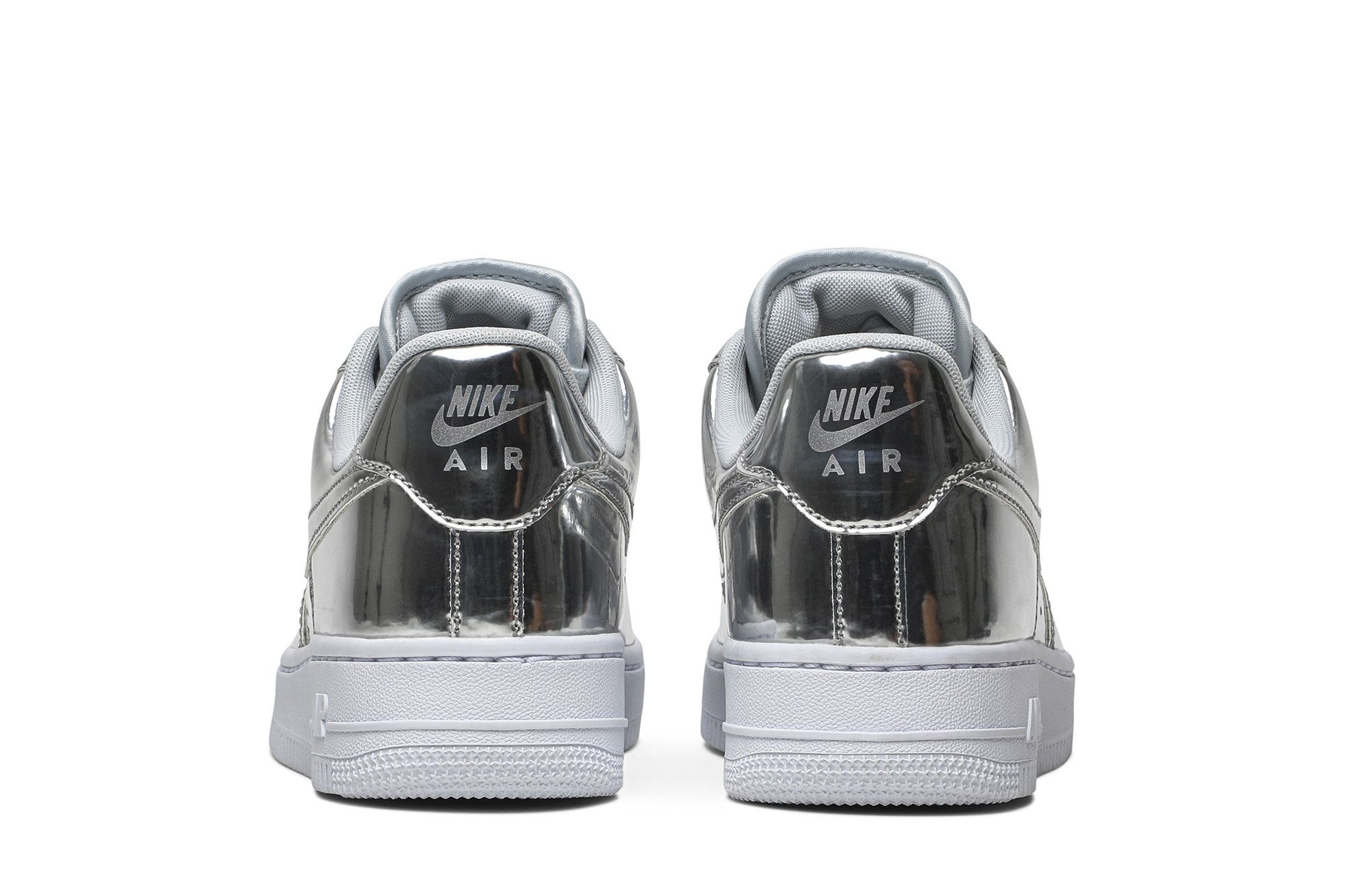 Wmns Air Force 1 SP 'Liquid Metal - Chrome' - 6