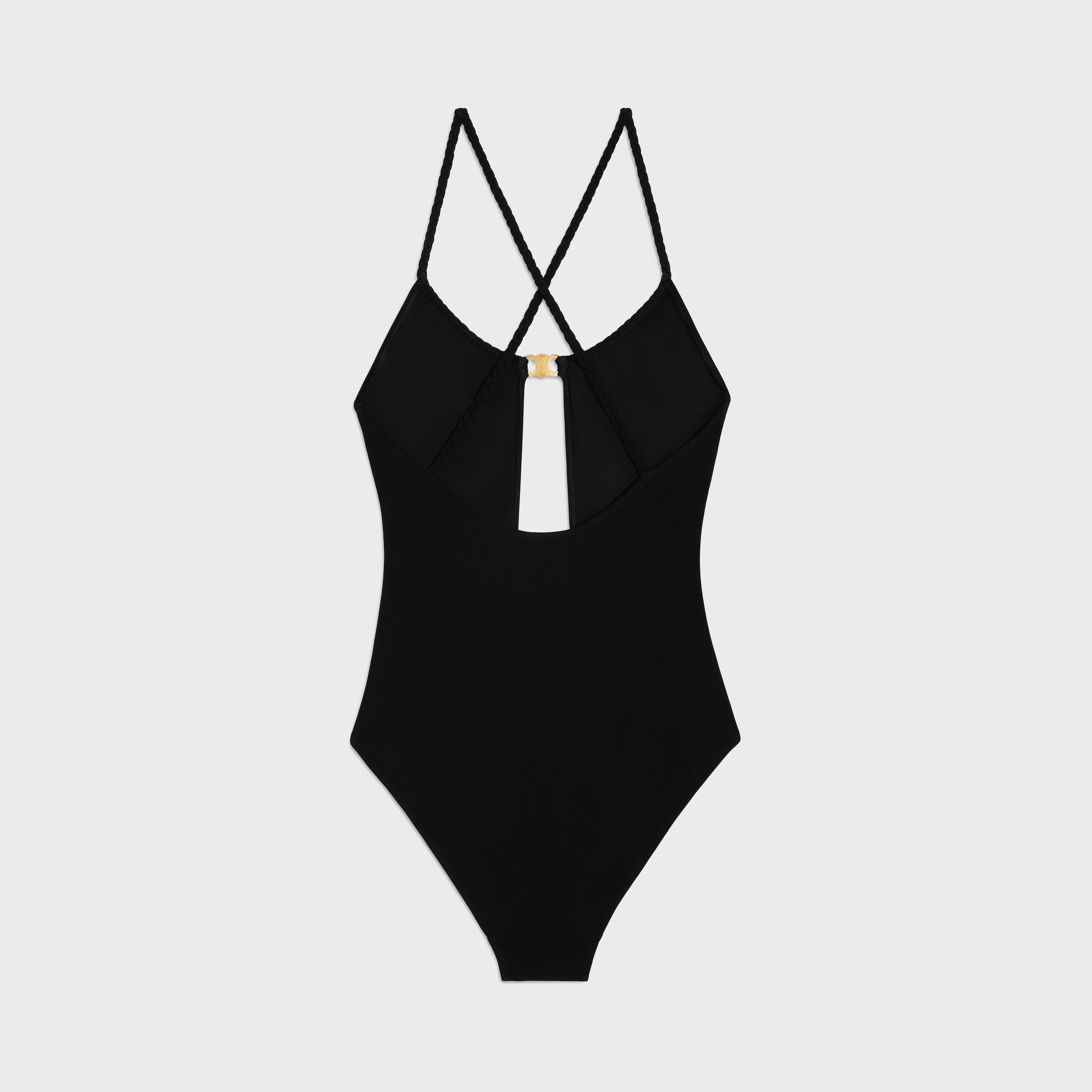 triomphe swimsuit in matte jersey - 2