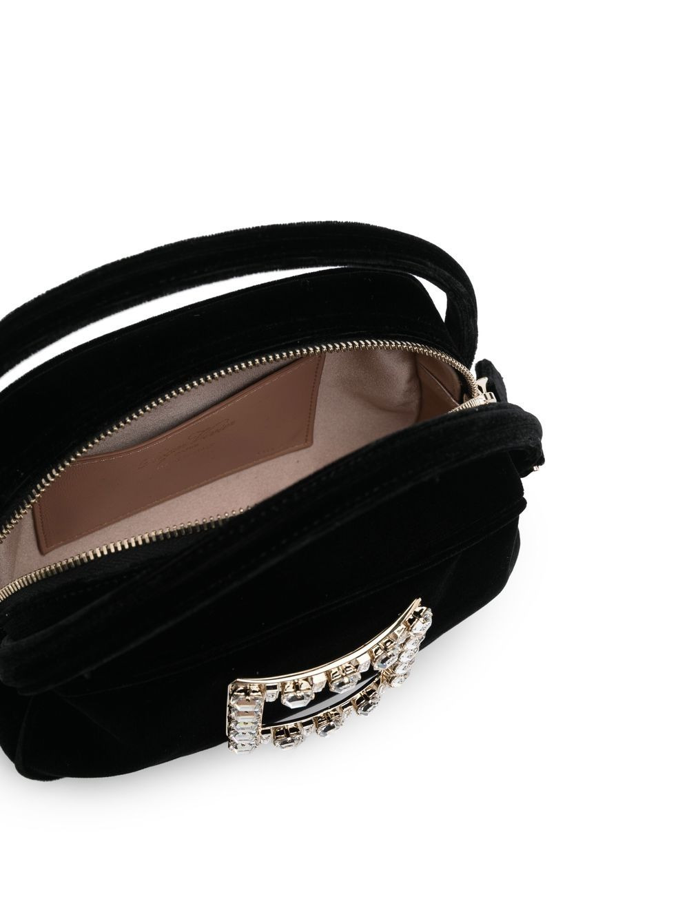 buckle-detail mini bag - 5