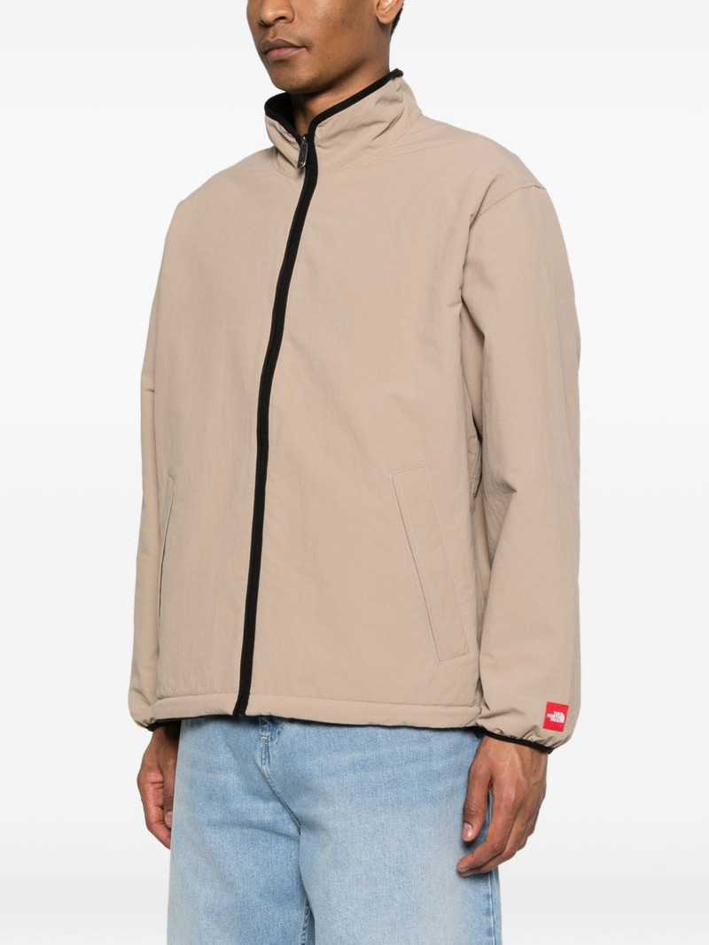 The North Face reversible fleece-texture jacket outlook