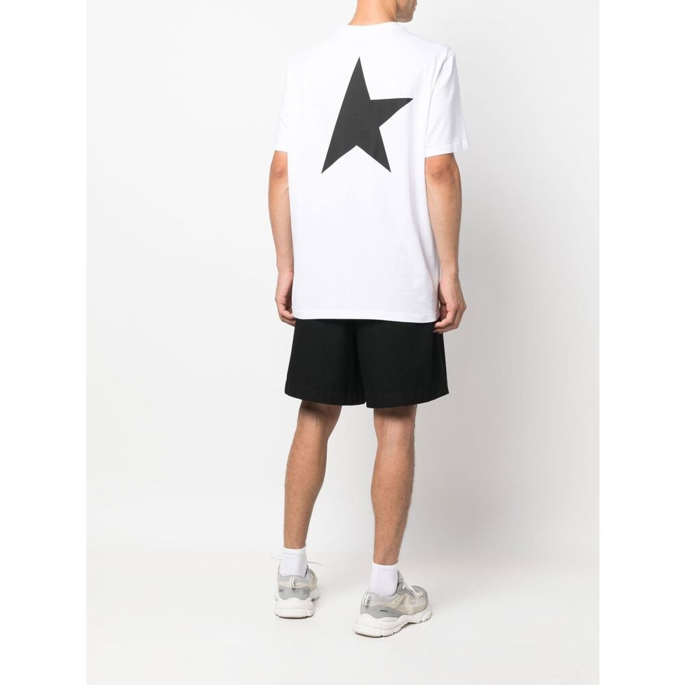 Golden Goose White T-Shirts & Vests - T-Shirts Men - 3
