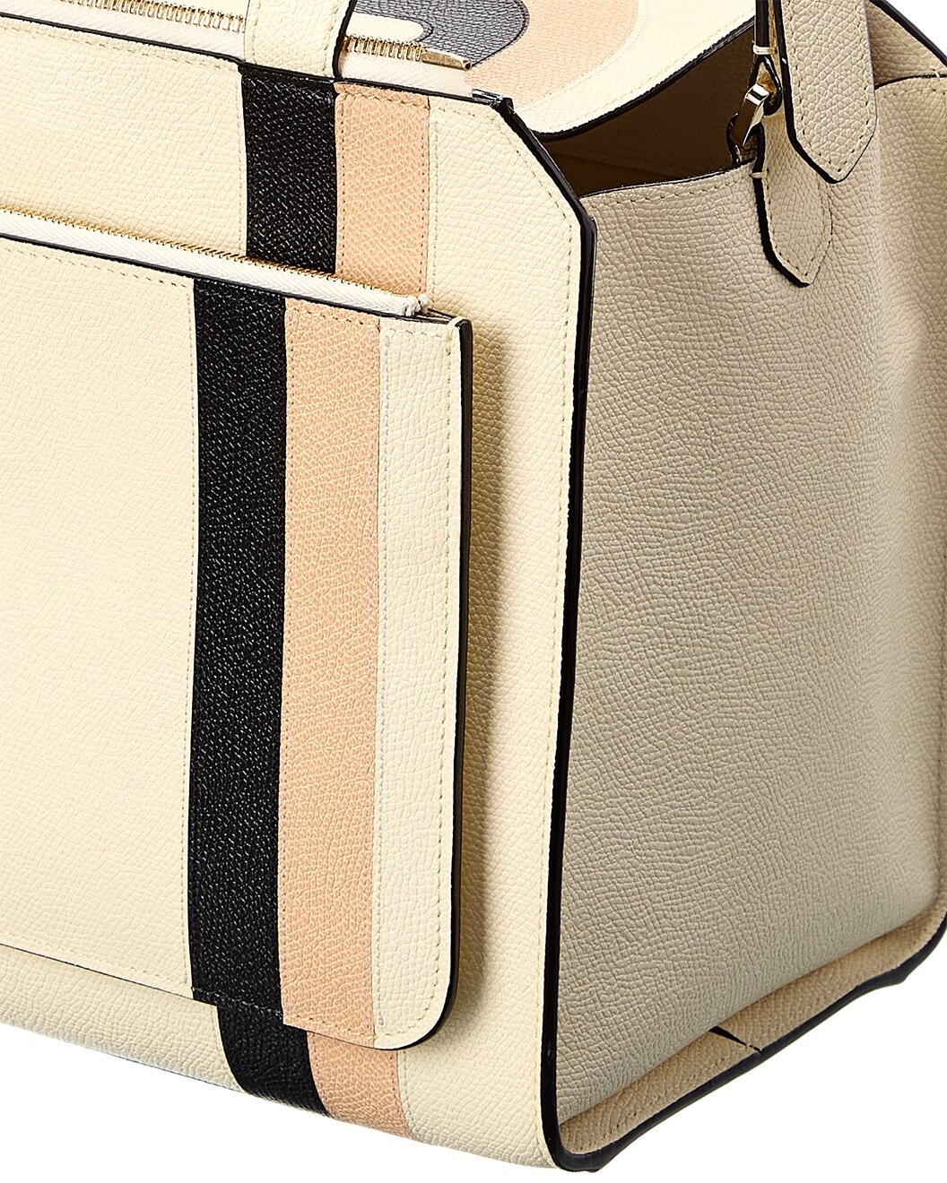 Valextra Passepartout Medium Leather Tote - 3