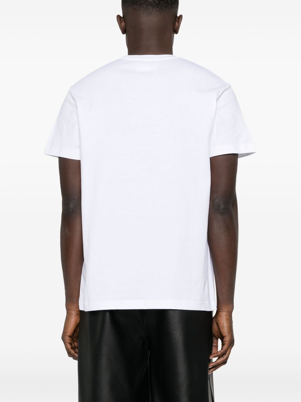 logo-print T-shirt - 3