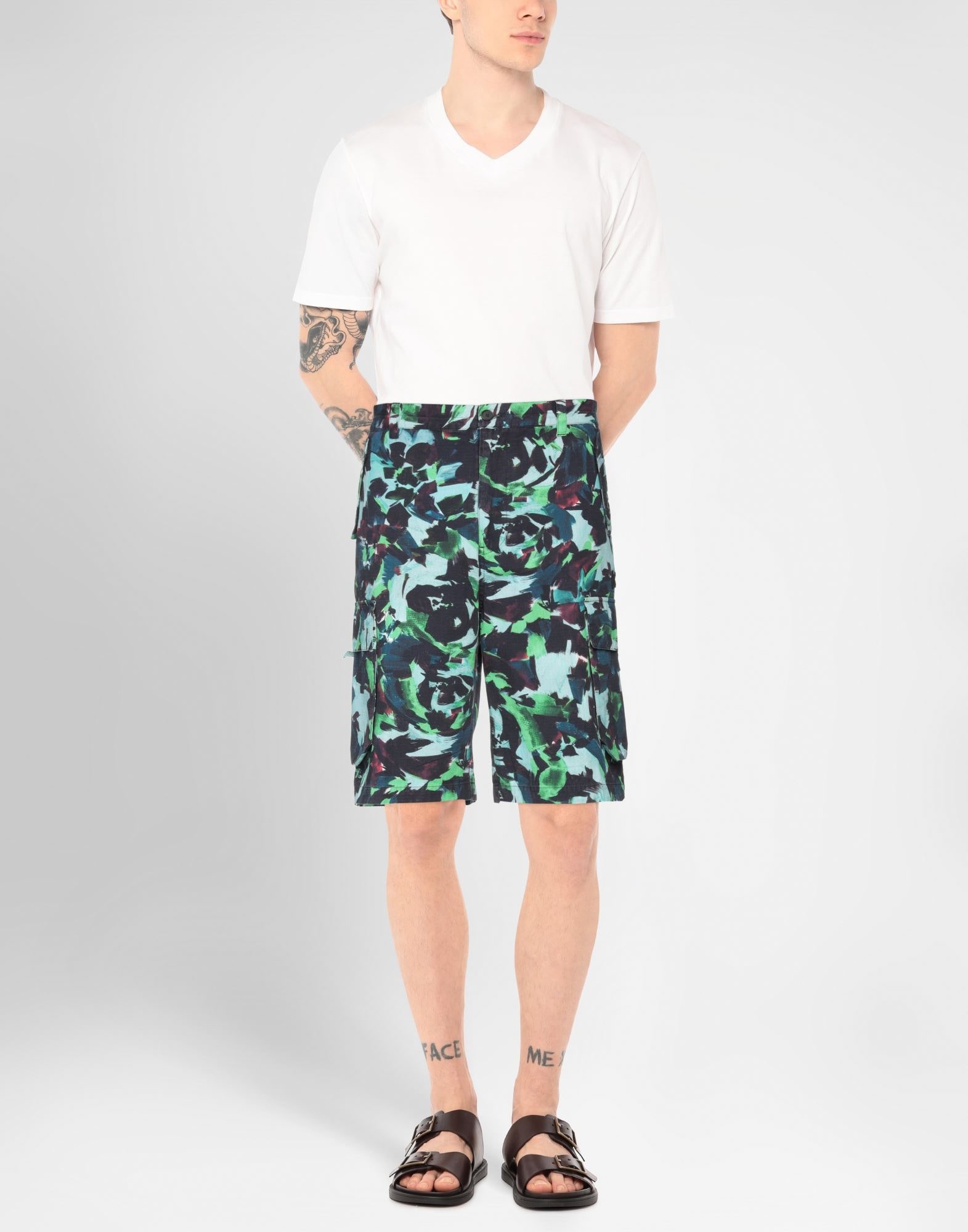 Midnight blue Men's Shorts & Bermuda - 2