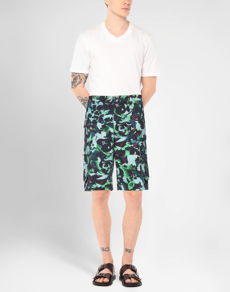 KENZO Midnight blue Men's Shorts & Bermuda outlook