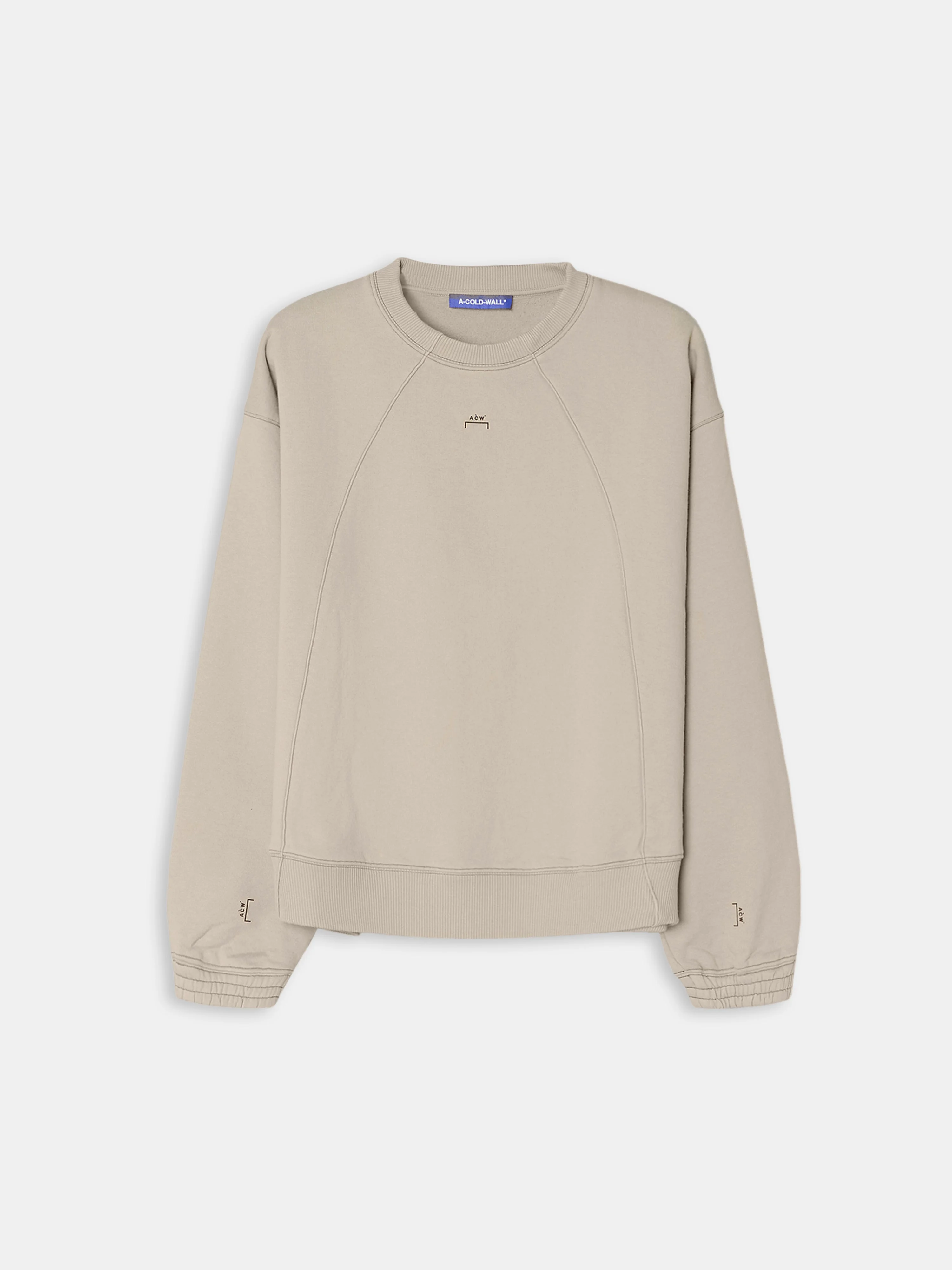 Millbank Crewneck Taupe - 1