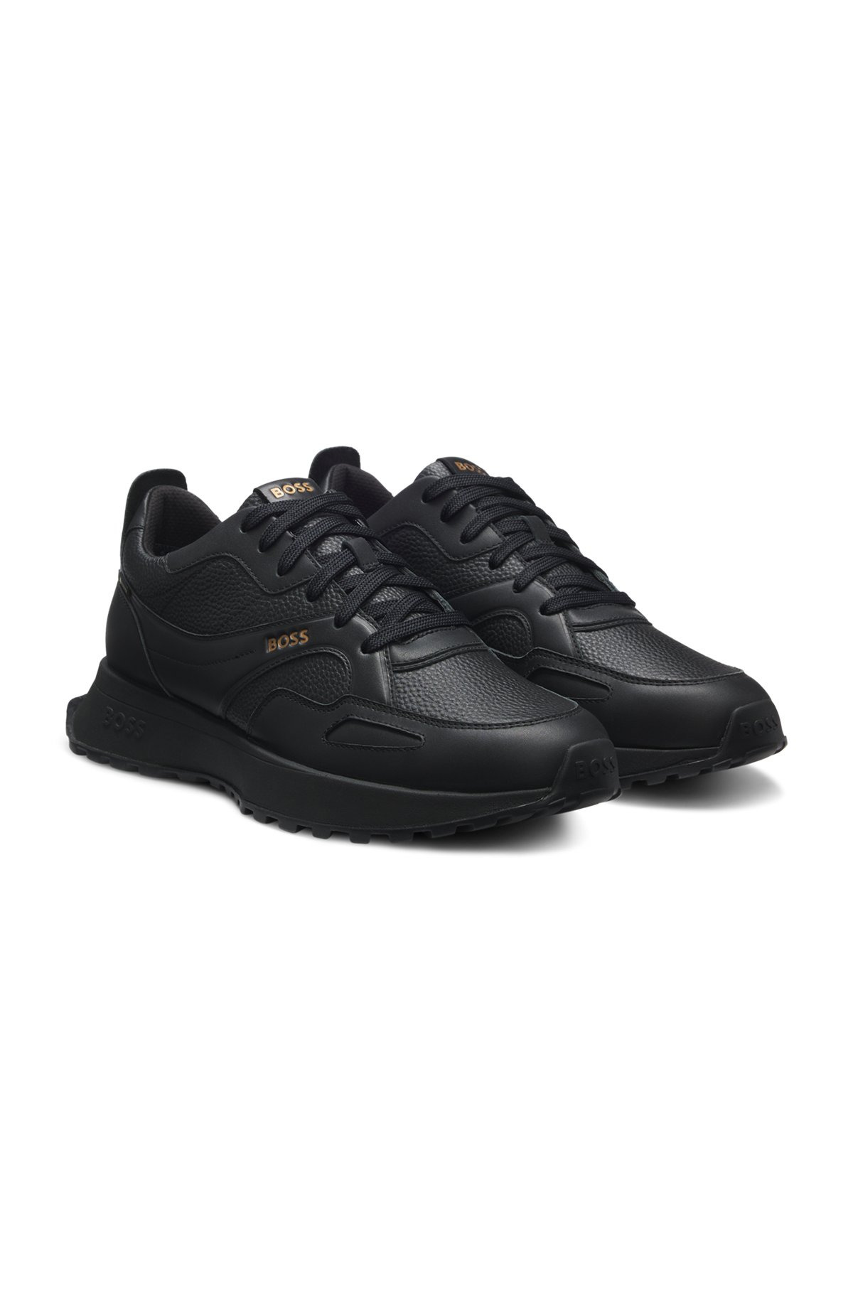 GORE-TEX® WATERPROOF TRAINERS IN LEATHER - 2