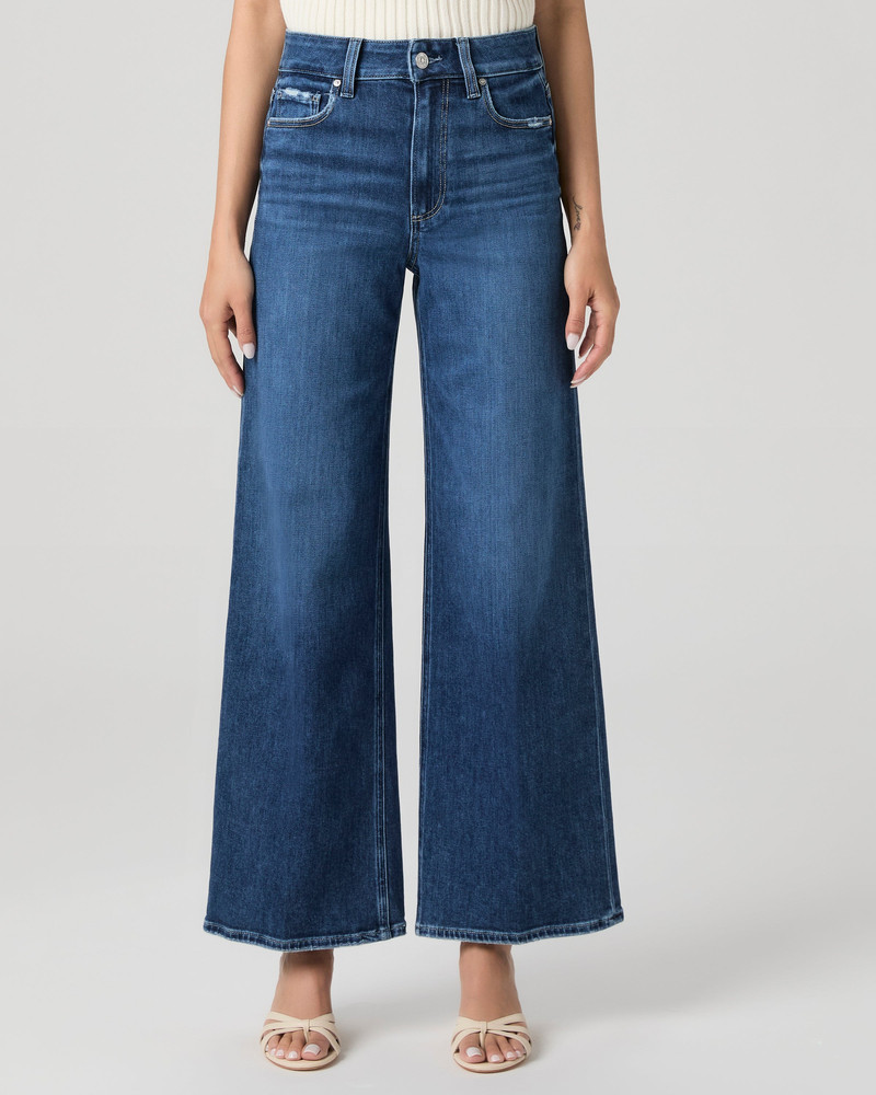 Anessa Petite 29" Wide Leg Jean 1