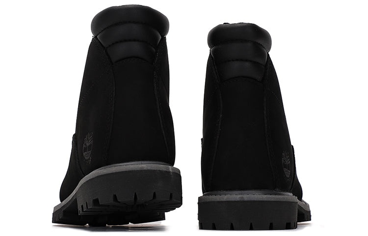 (WMNS) Timberland Waterville 6-Inch Waterproof Boot 'Black' A17VM001 - 3