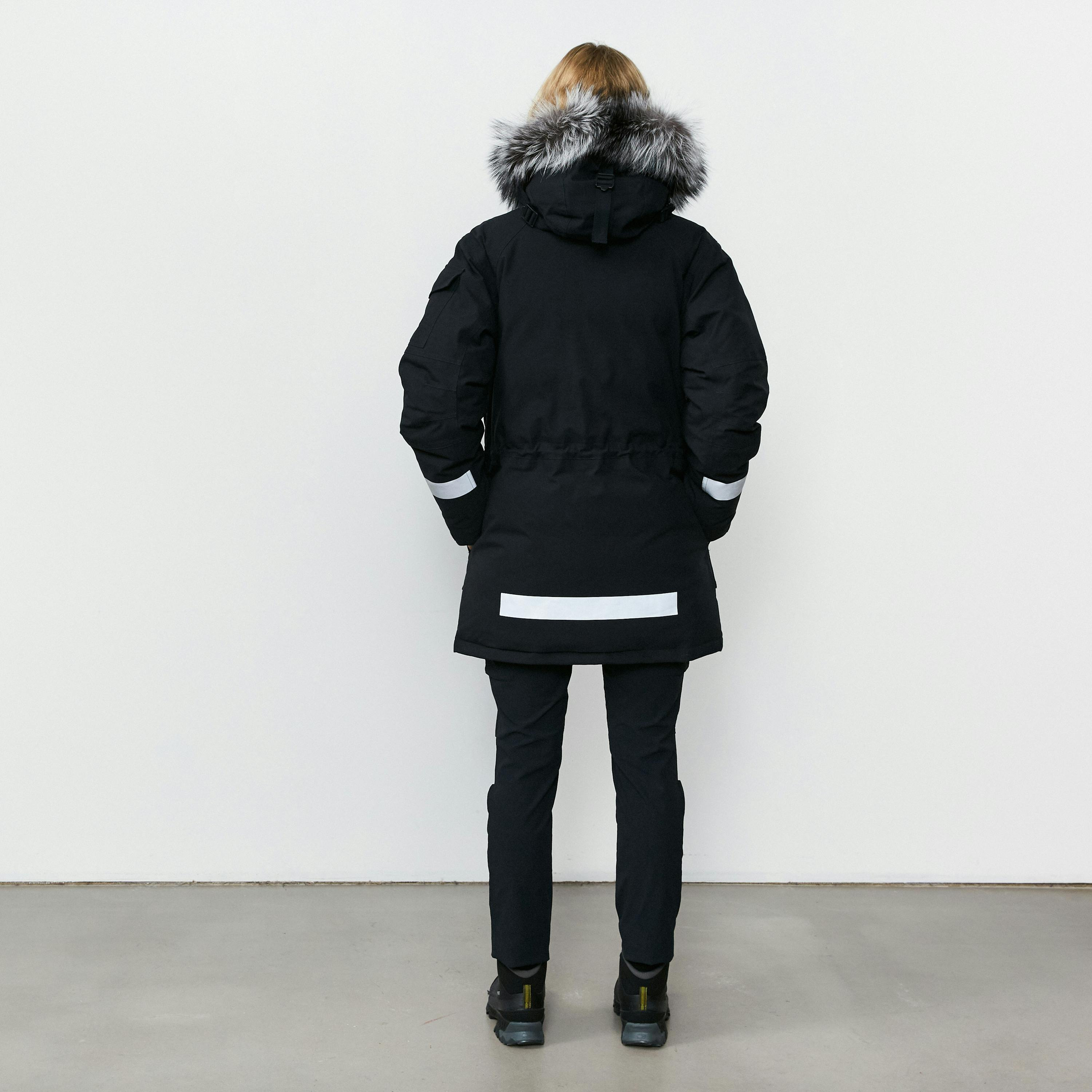 Jökla Arctic professional down parka with fur - 7