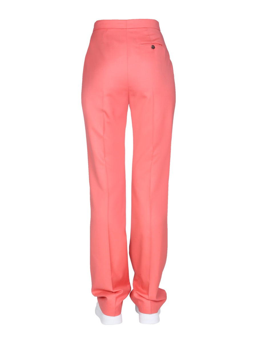 Alexander Mcqueen Women Straight Leg Trousers - 4