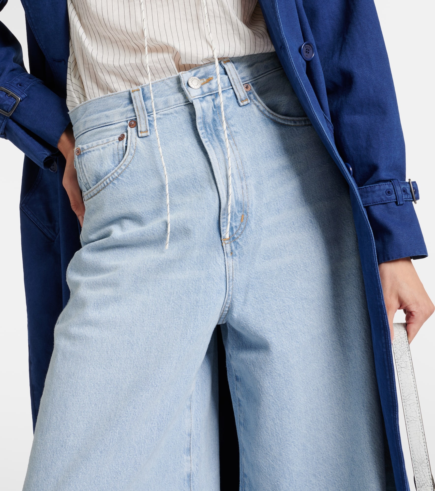 Nolan mid-rise wide-leg jeans - 4