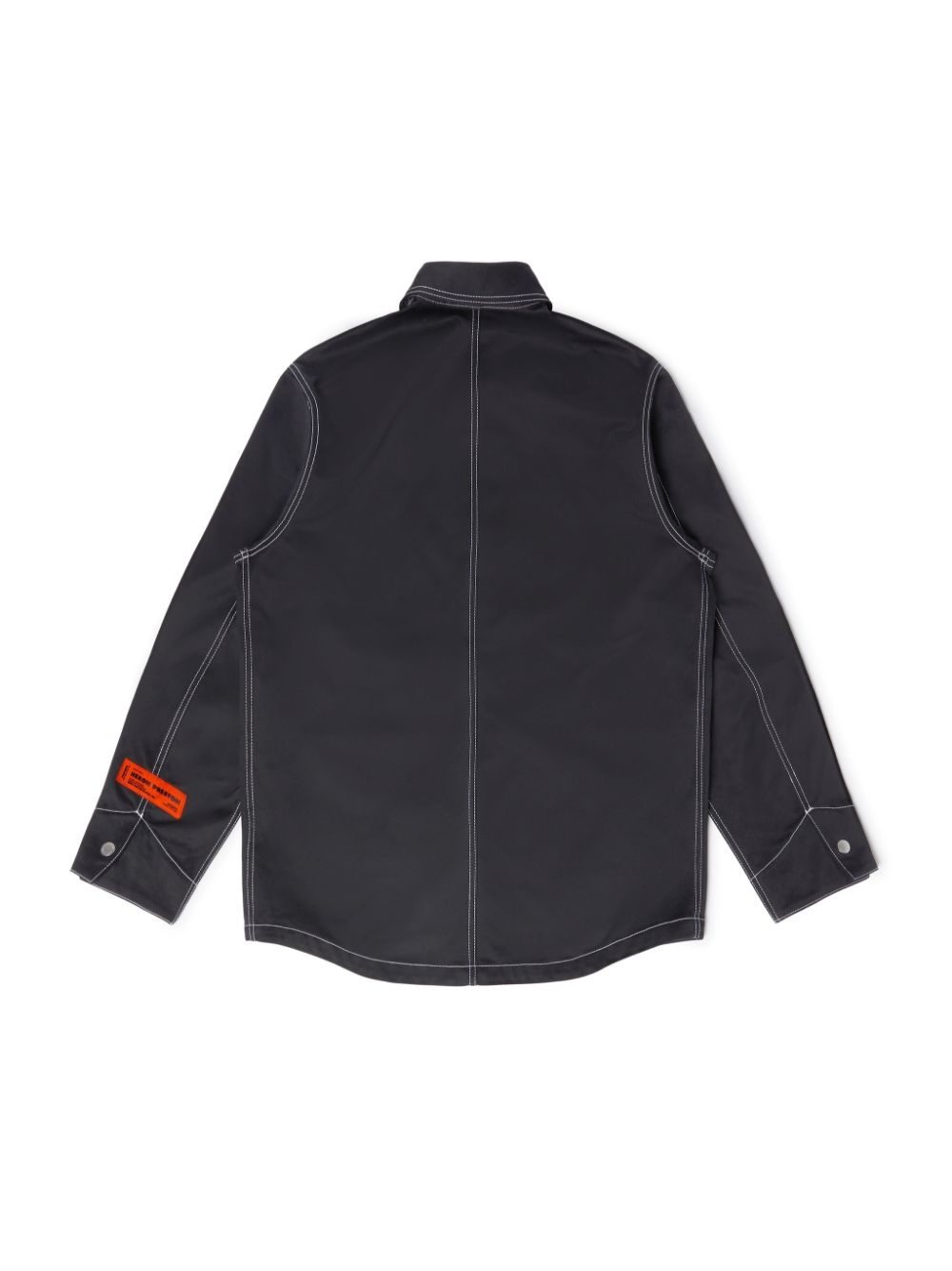 White Stitch Ghost Pocket Jkt - 6