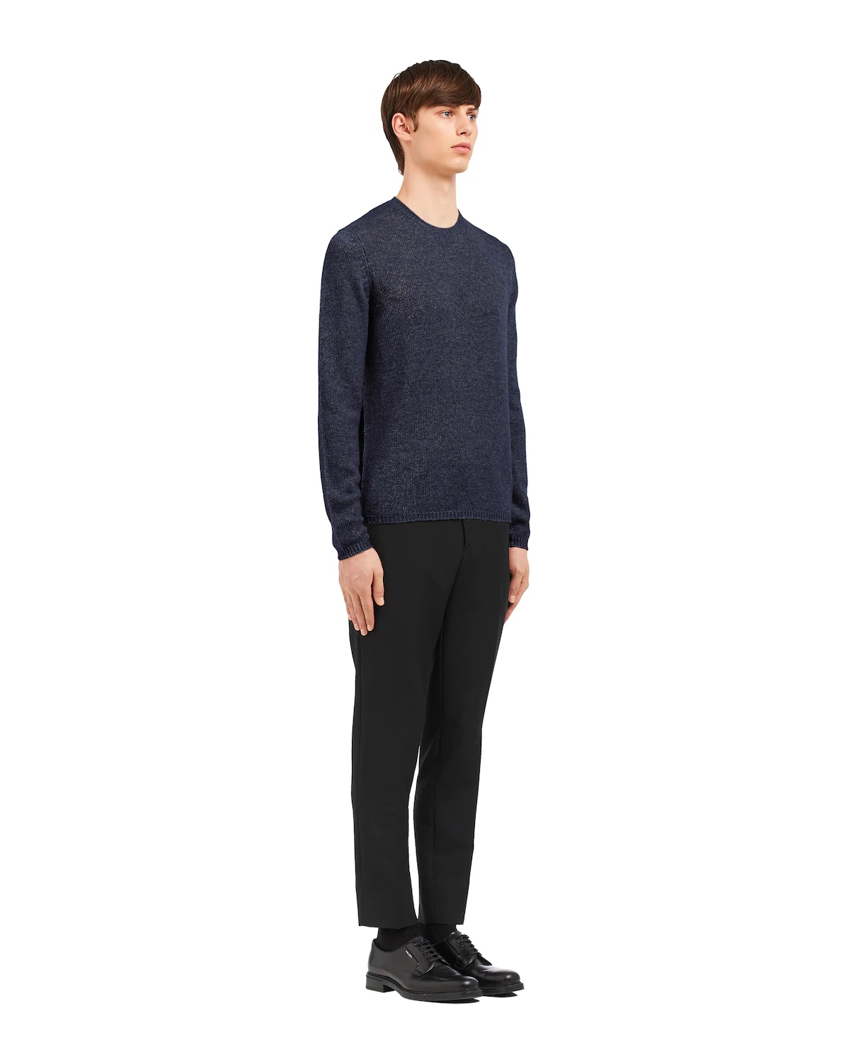 Cashmere Crew-Neck Sweater - 3