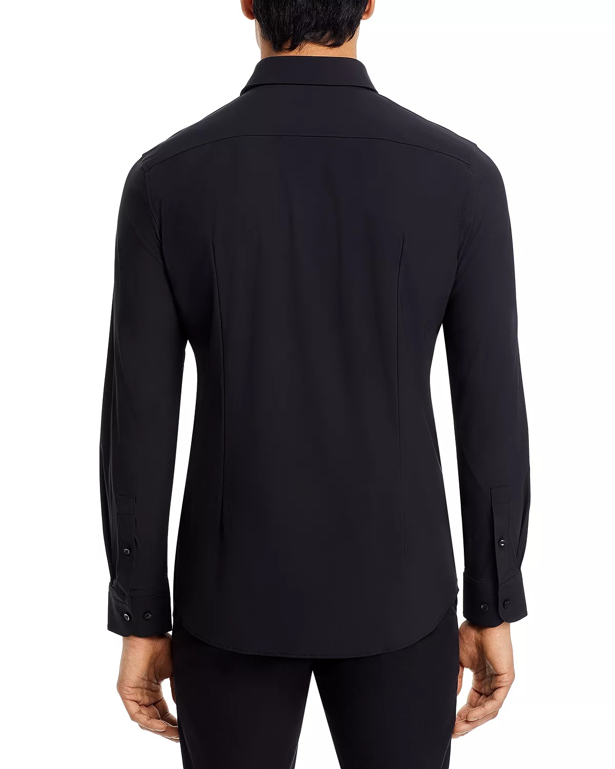 Hank Kent Slim Fit Performance Dress Shirt - 3