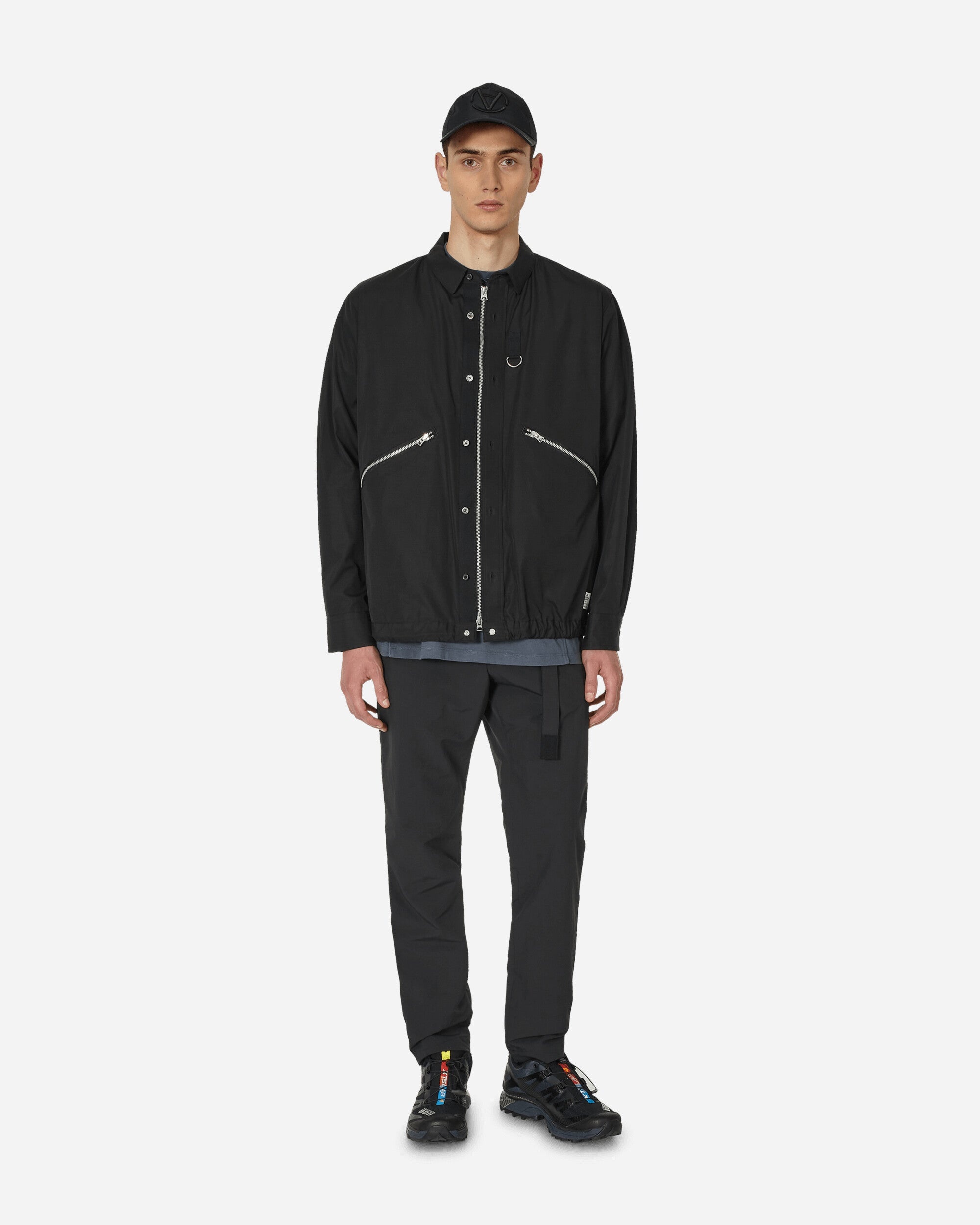 sacai Matte Taffeta Pants Black | slamjam | REVERSIBLE sacai Matte Taffeta Pants Black | slamjam | REVERSIBLE
