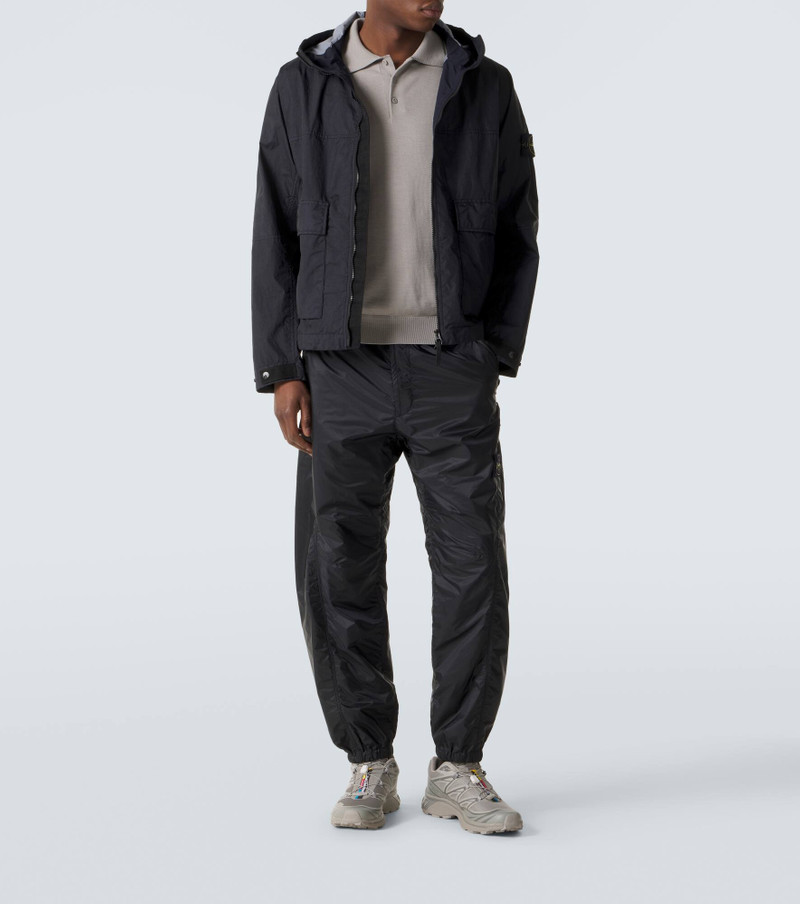 Stone Island Compass virgin wool polo shirt outlook