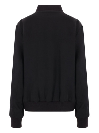 Yohji Yamamoto wool bomber jacket outlook