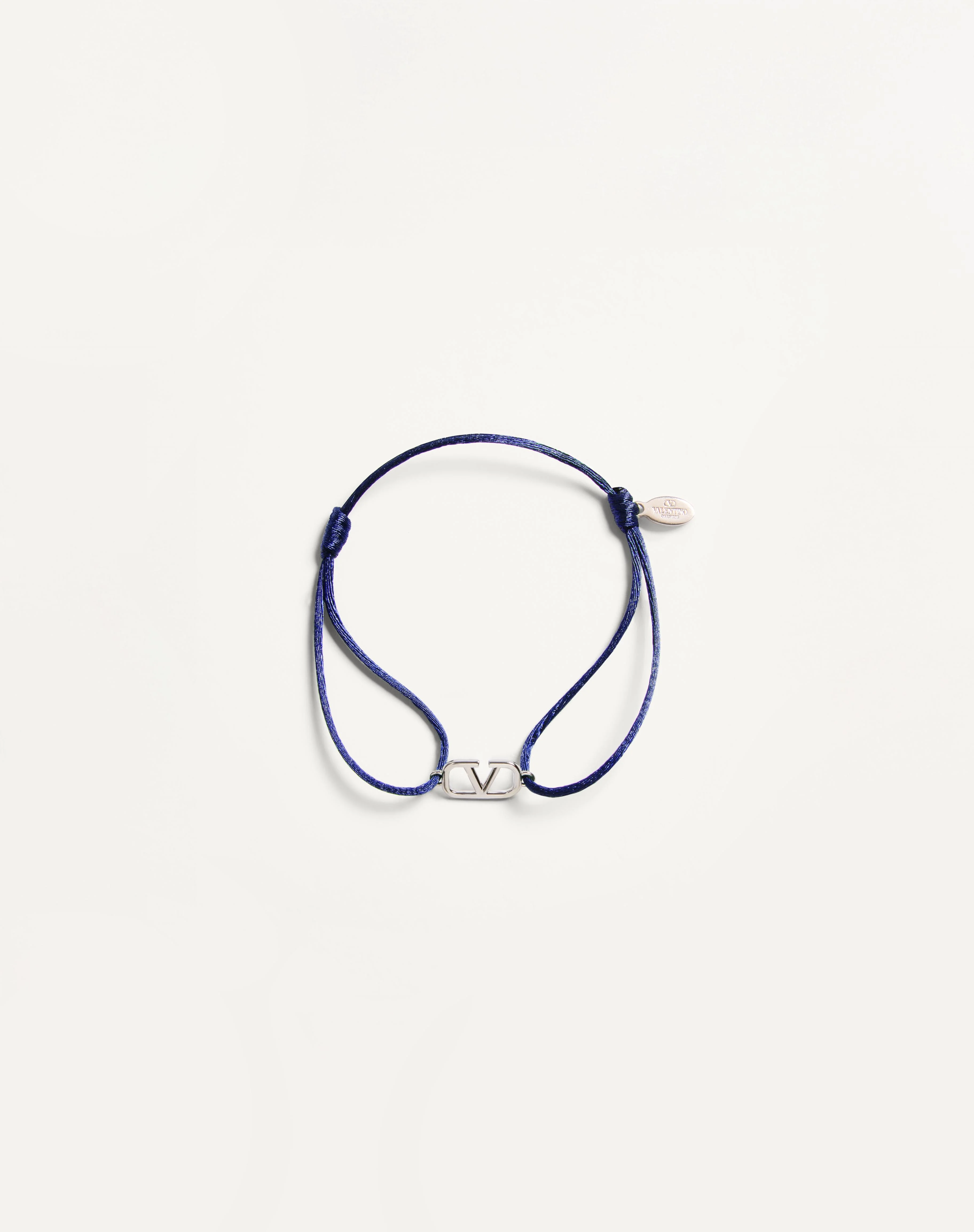 VLOGO SIGNATURE COTTON BRACELET - 1