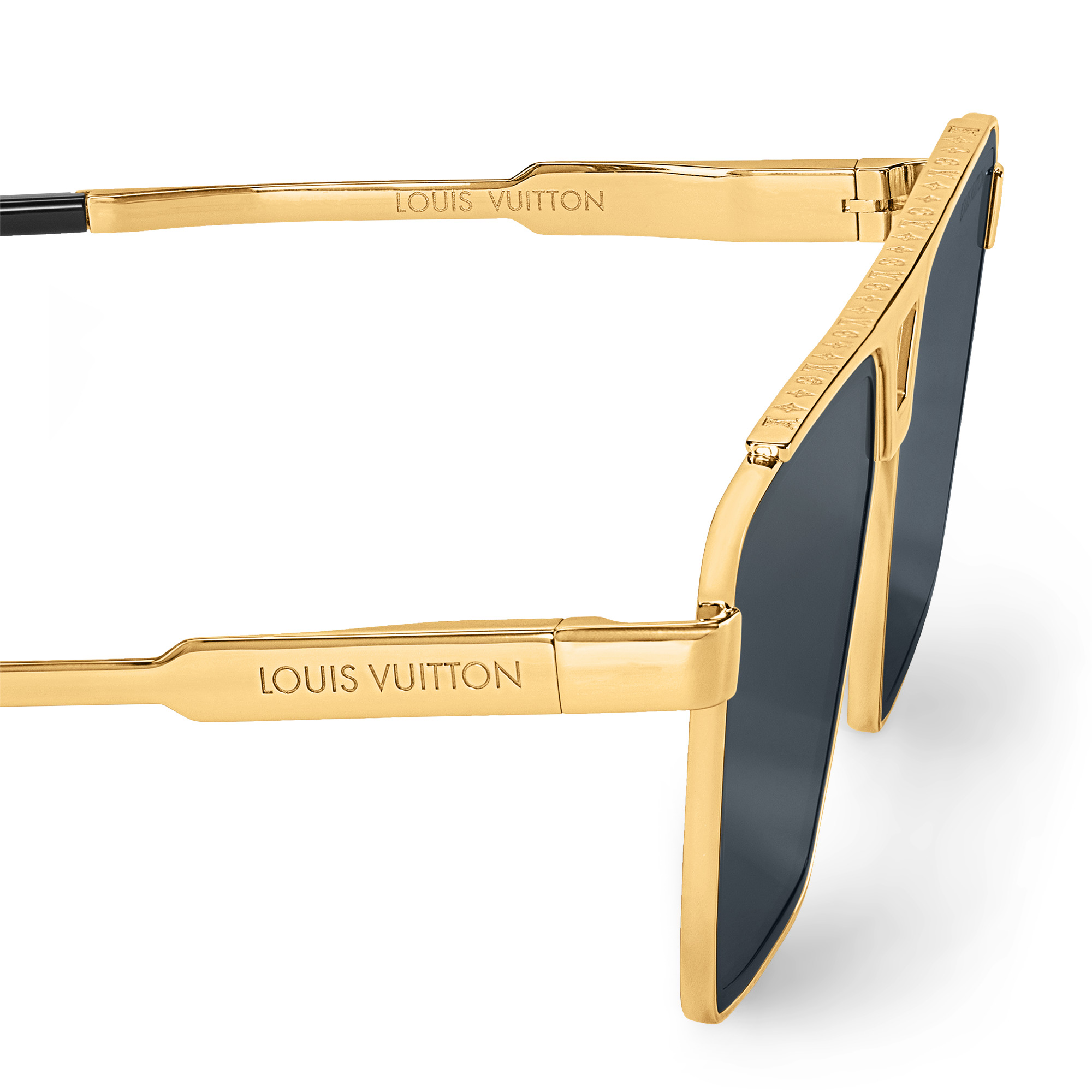 1.1 Evidence Metal Square Sunglasses - 5