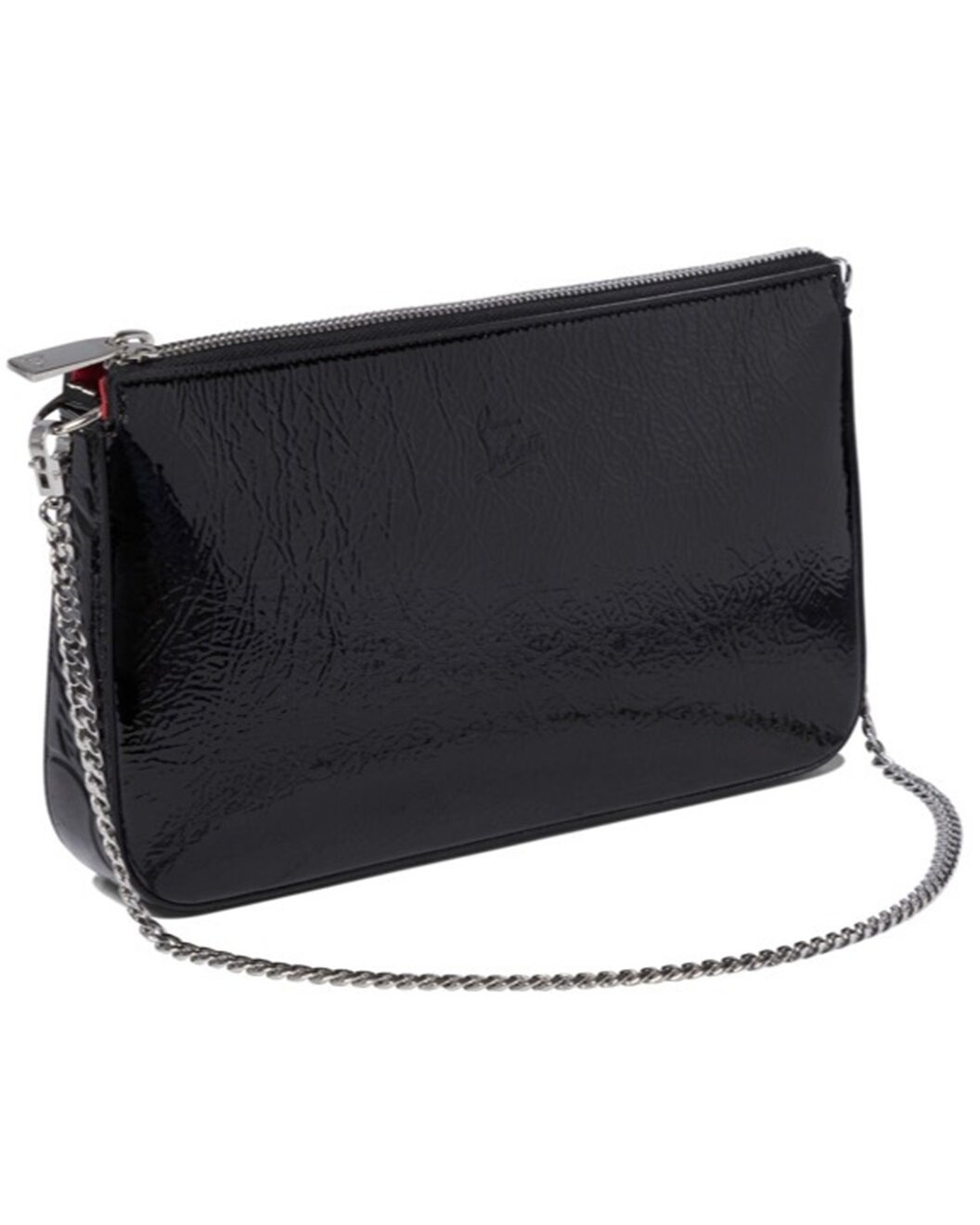 Christian Louboutin Loubila Patent Shoulder Bag - 3
