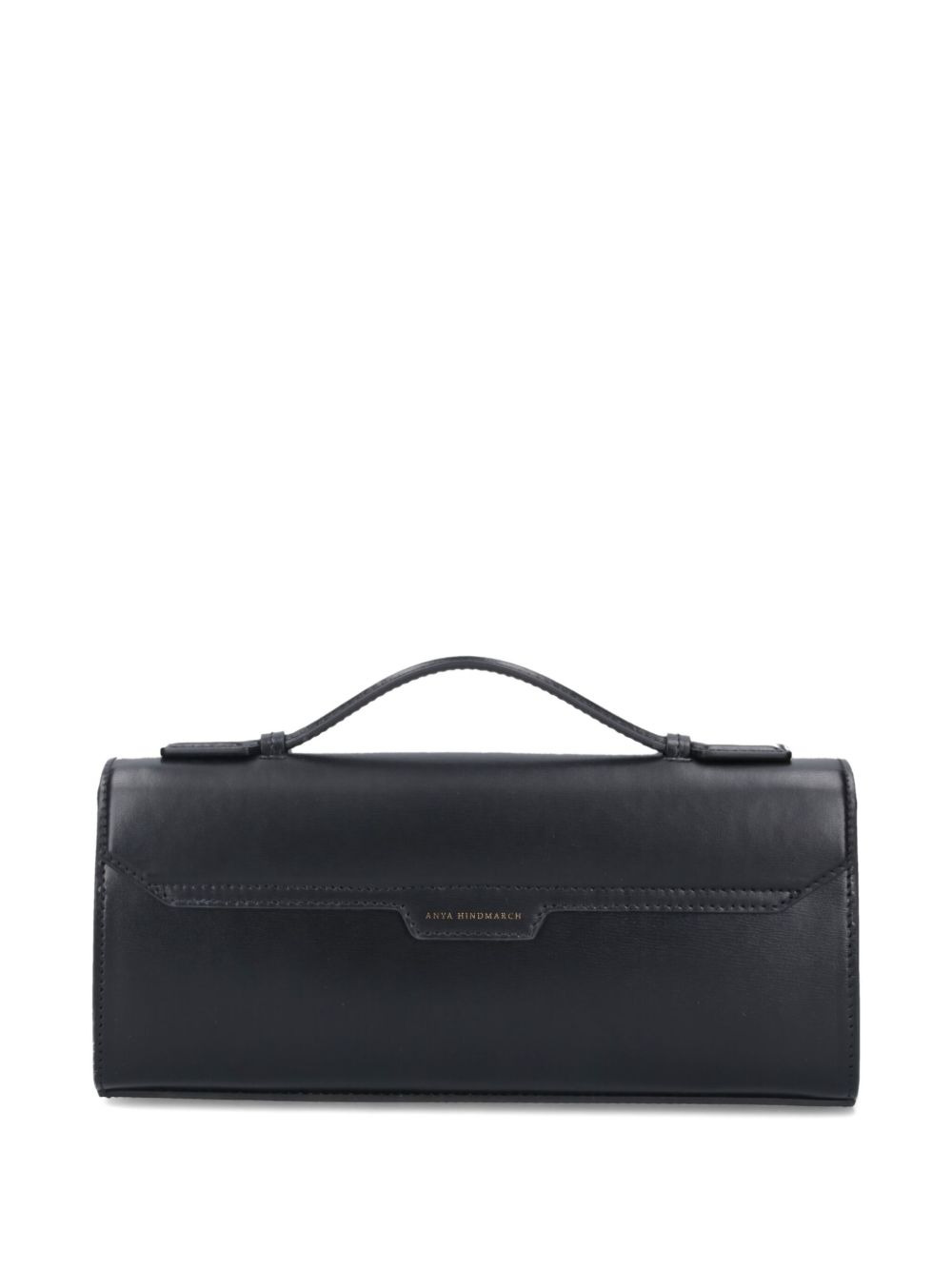 Mortimer top-handle clasp clutch - 2