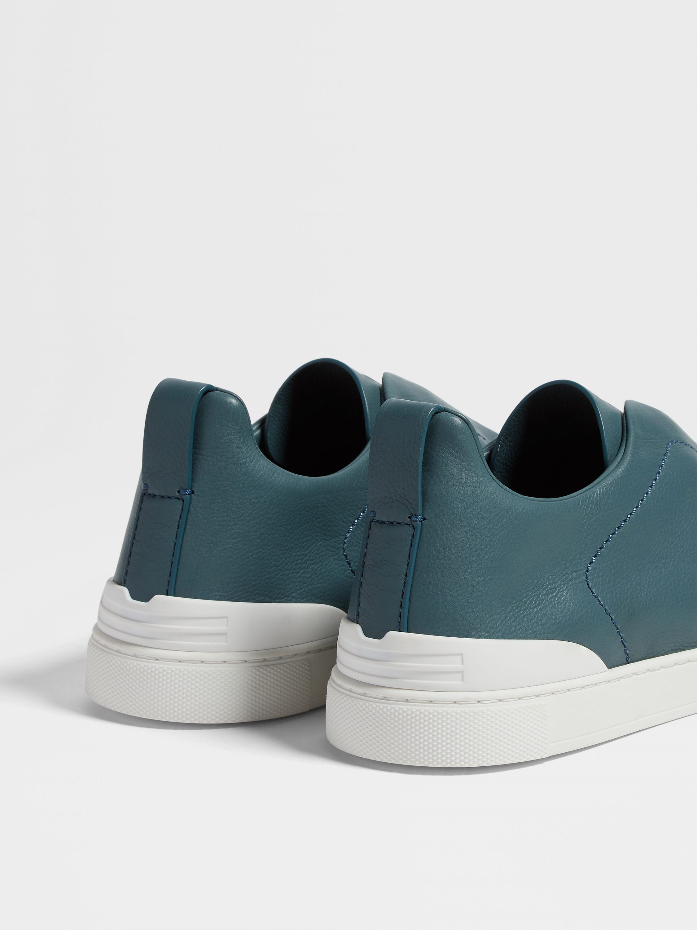 LIGHT BLUE TRIPLE STITCH™ SECONDSKIN SNEAKERS - 2