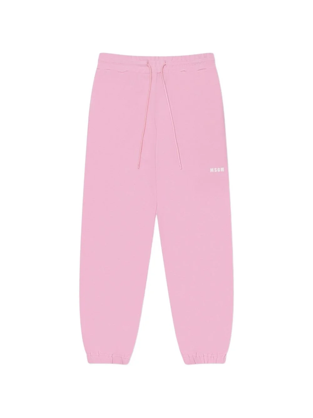 logo-detail drawstring track pants - 1