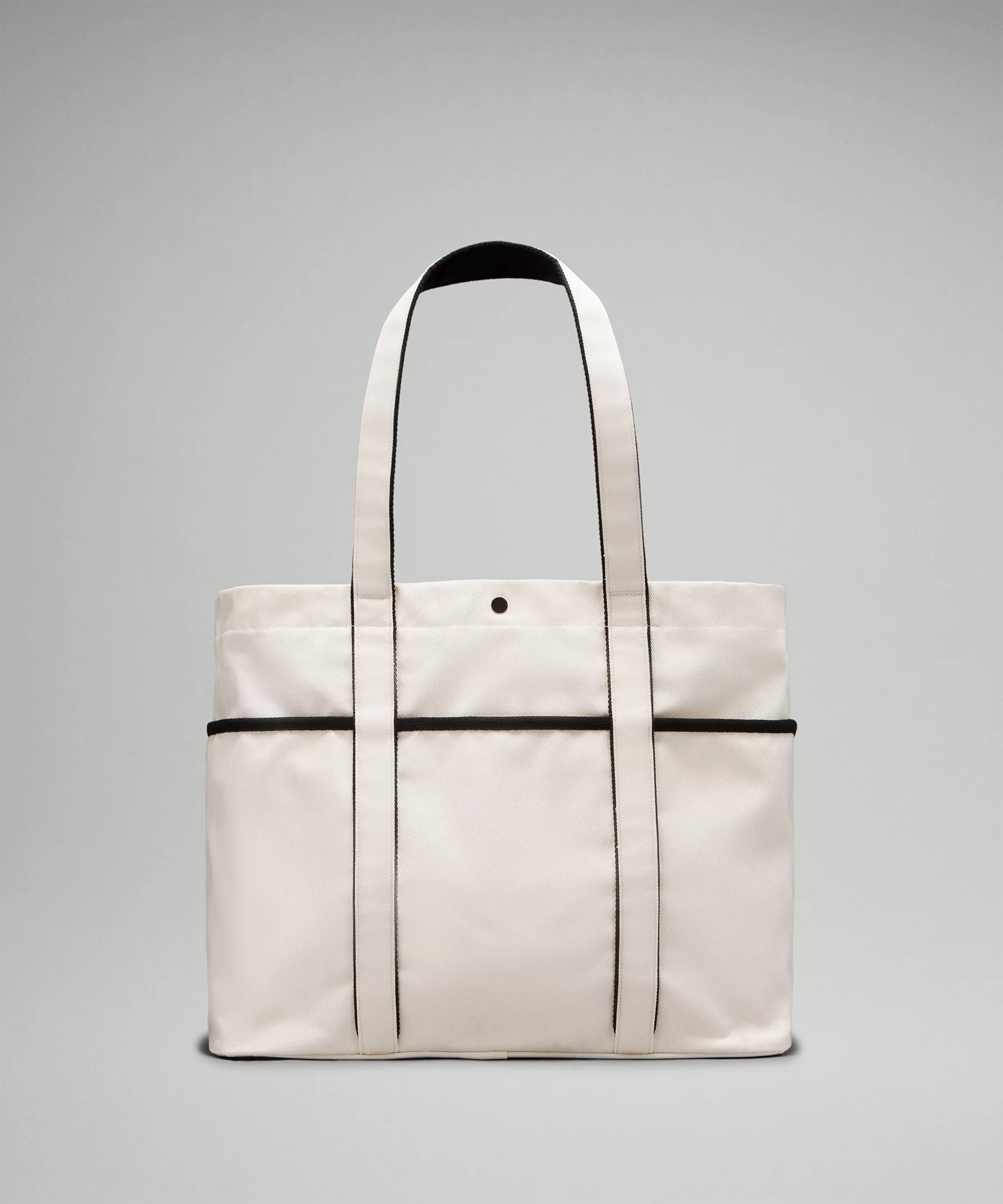 Daily Multi-Pocket Canvas Tote Bag 20L *Logo - 3