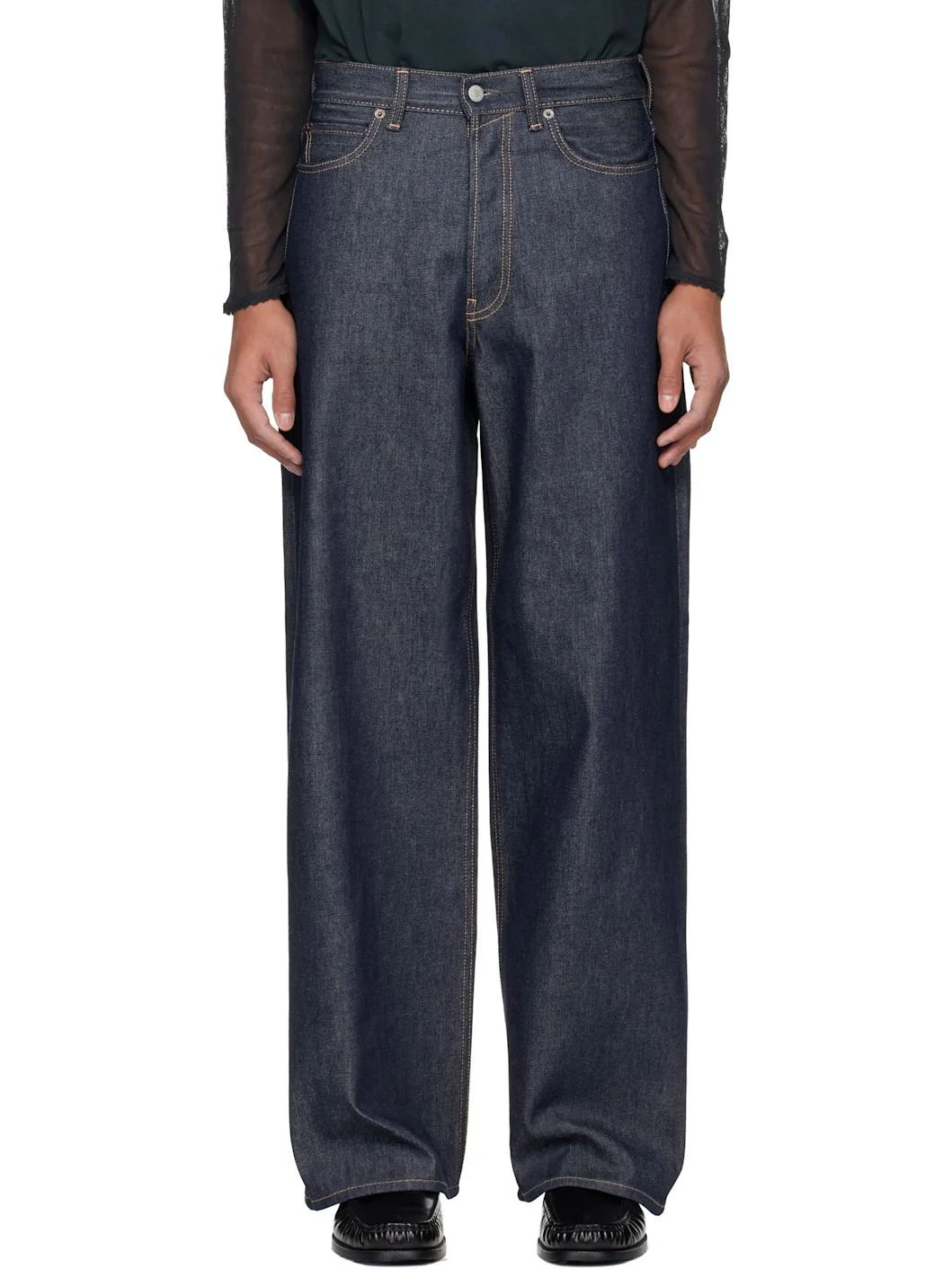 Indigo 1981 Loose Fit Jeans - 1