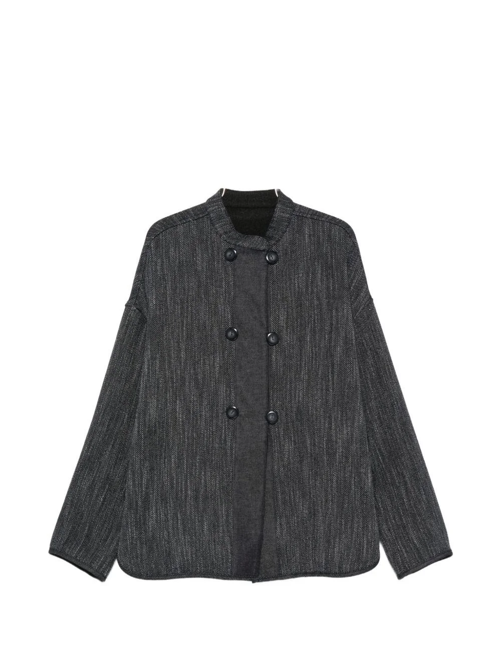 Wool blend jacket - 1