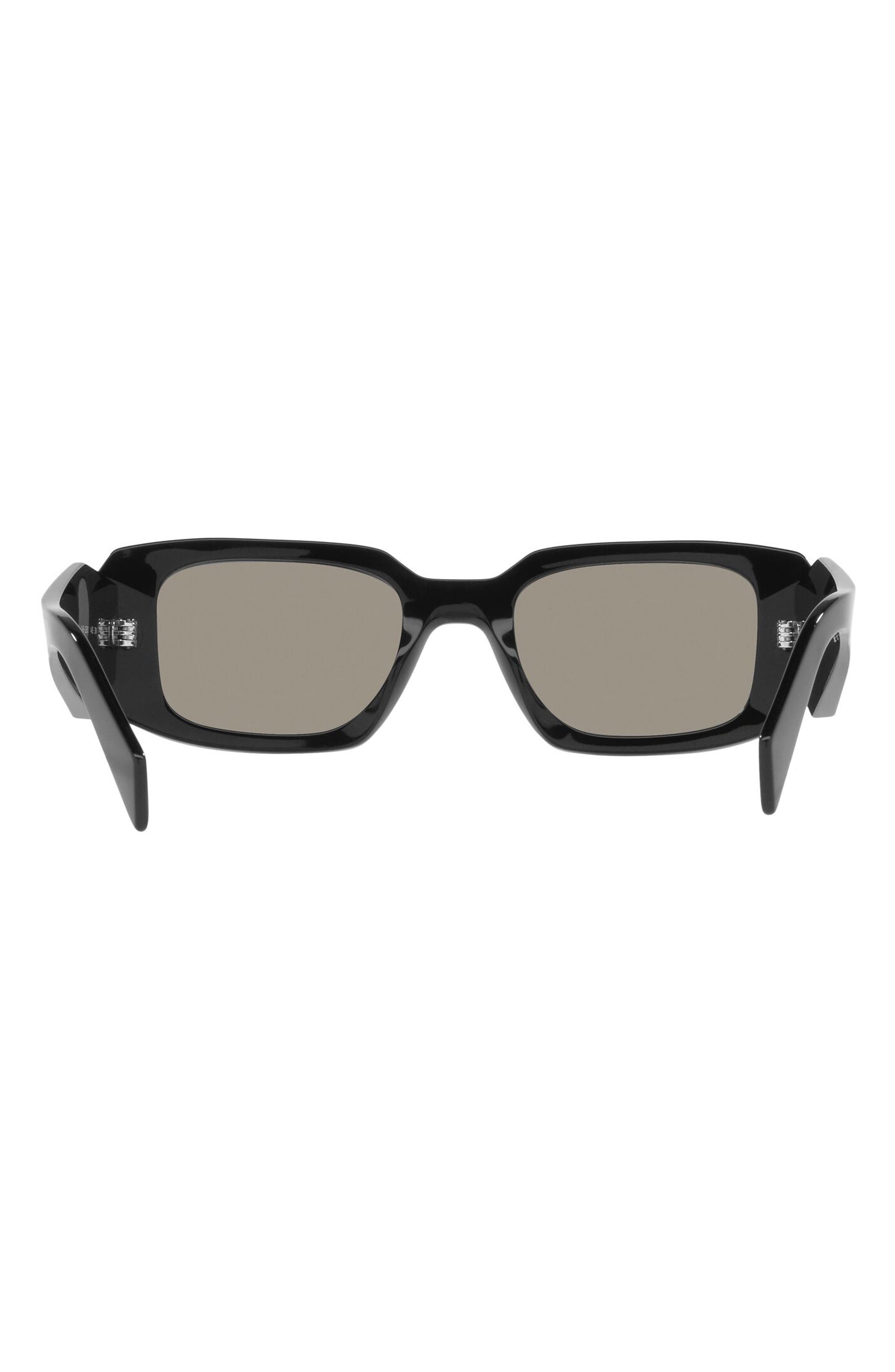 49mm Small Rectangular Sunglasses - 7