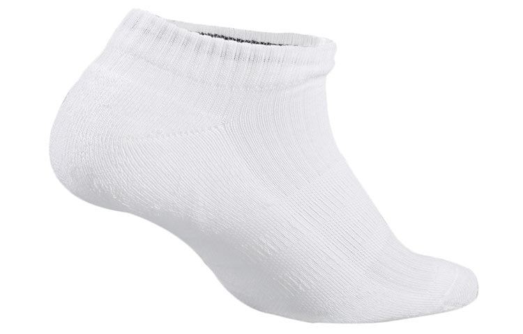 adidas 3-Stripes No-Show Socks 3 Pairs Black/White/Grey AA2281 - 5
