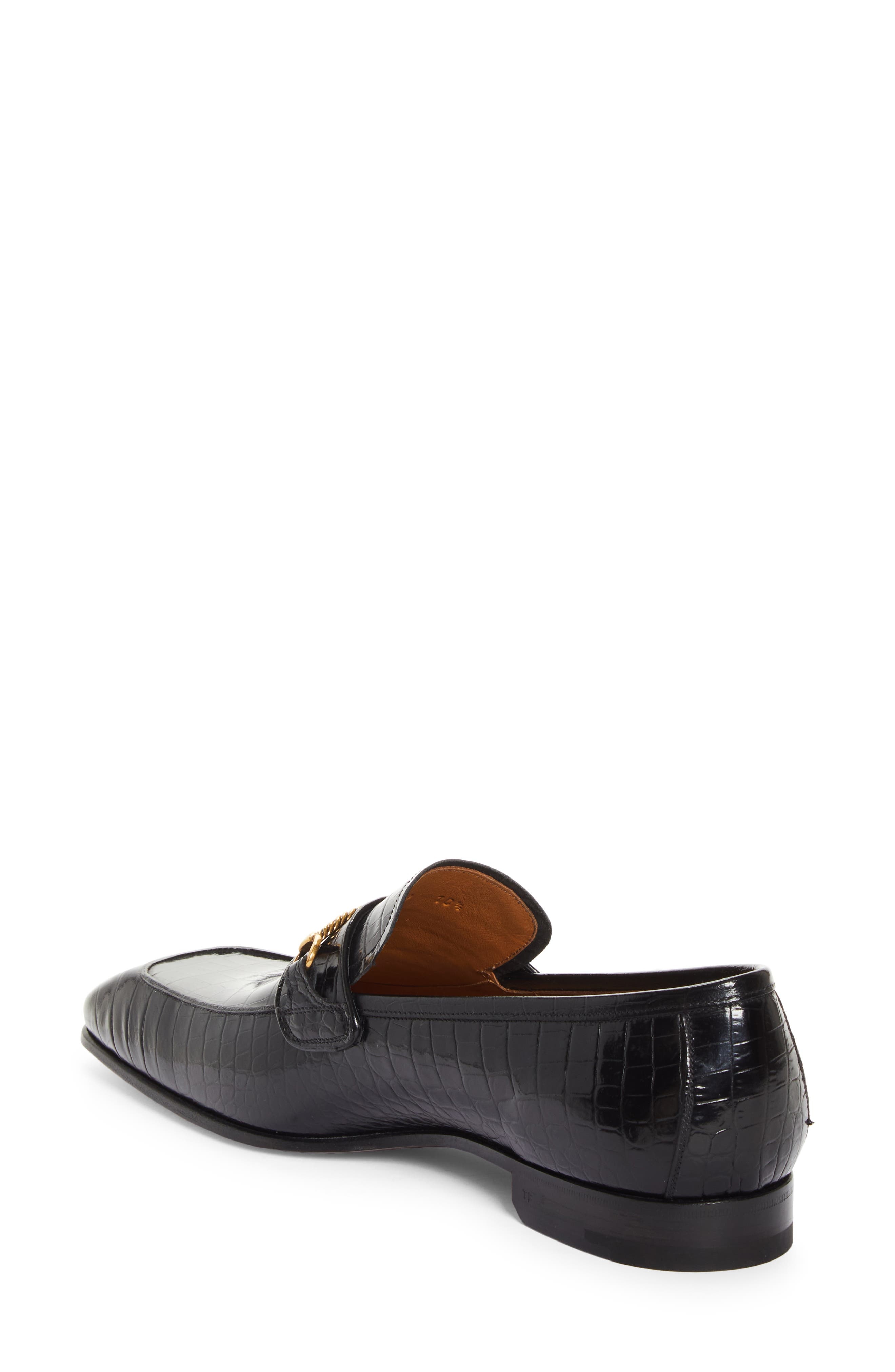 Bailey Chain Detail Loafer - 2