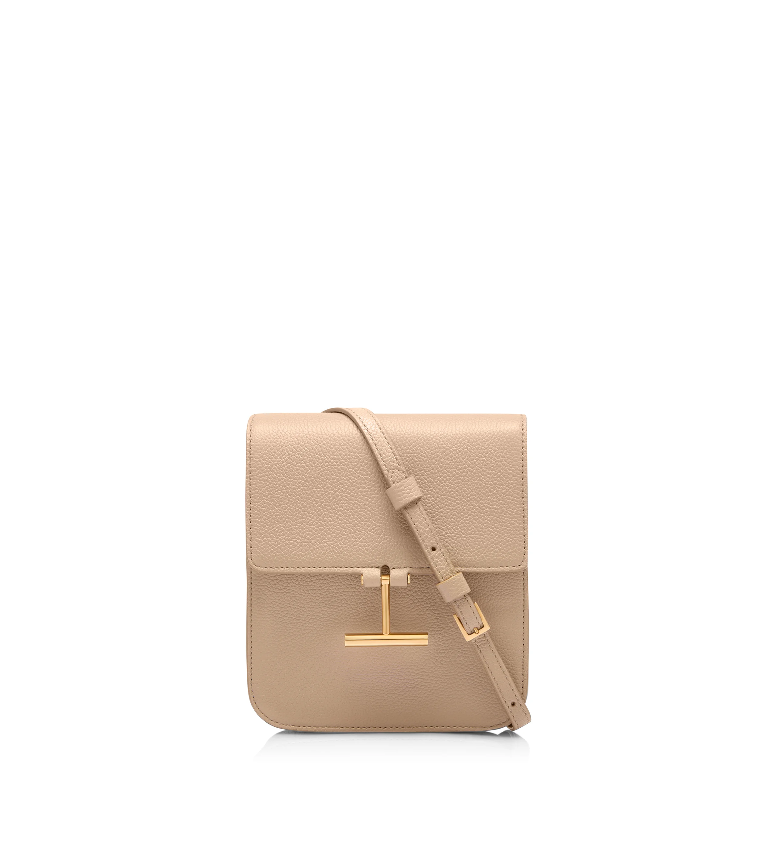 GRAIN LEATHER TARA MINI BAG ON STRAP - 1