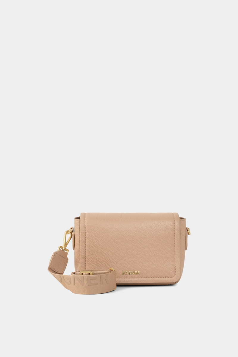 Wallis Bar shoulder bag in Beige 1