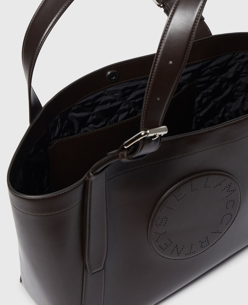 Stella McCartney Logo Belt Crossbody Tote Bag outlook