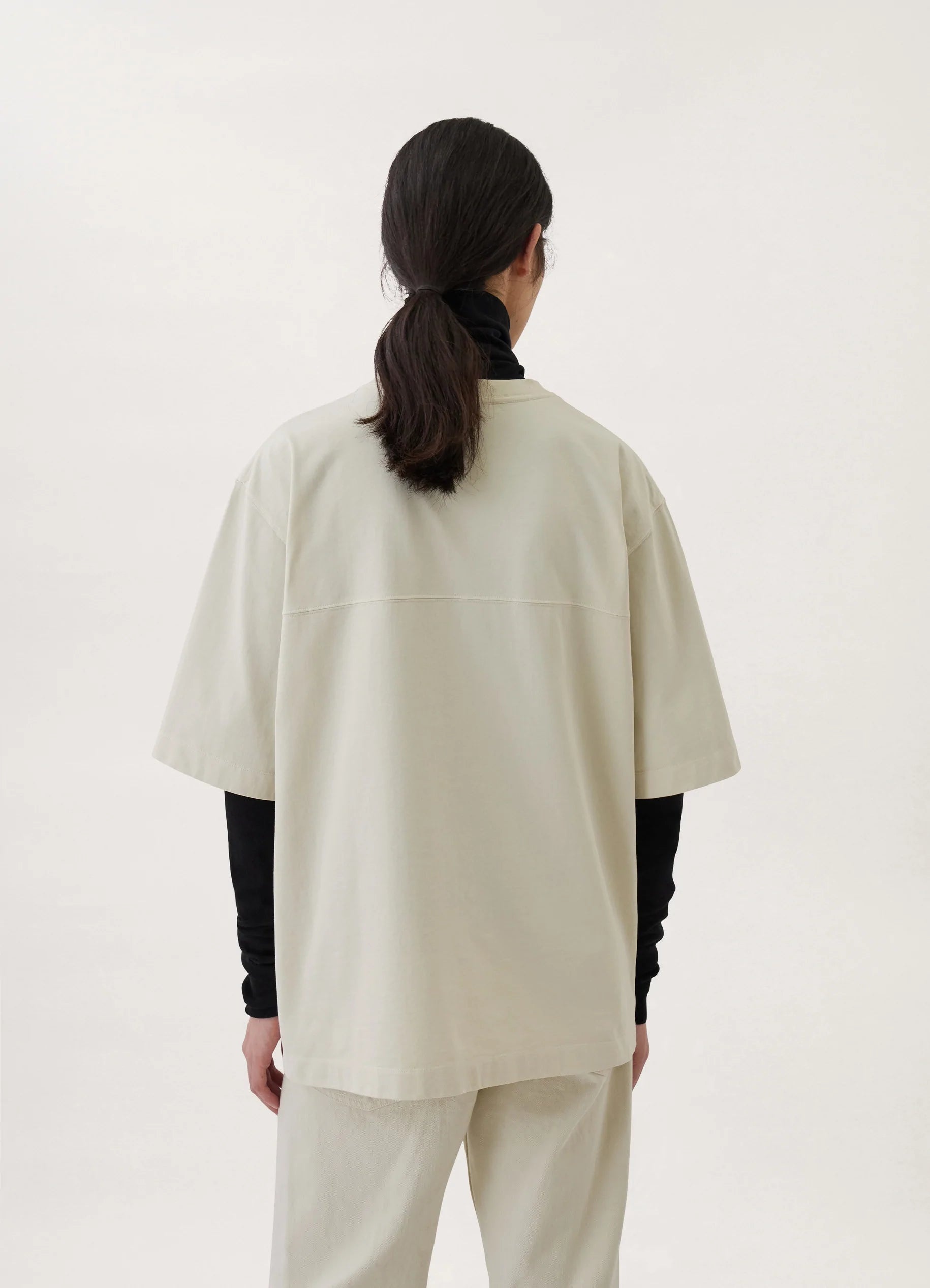 BOXY T-SHIRT
MEDIUM JERSEY - 3