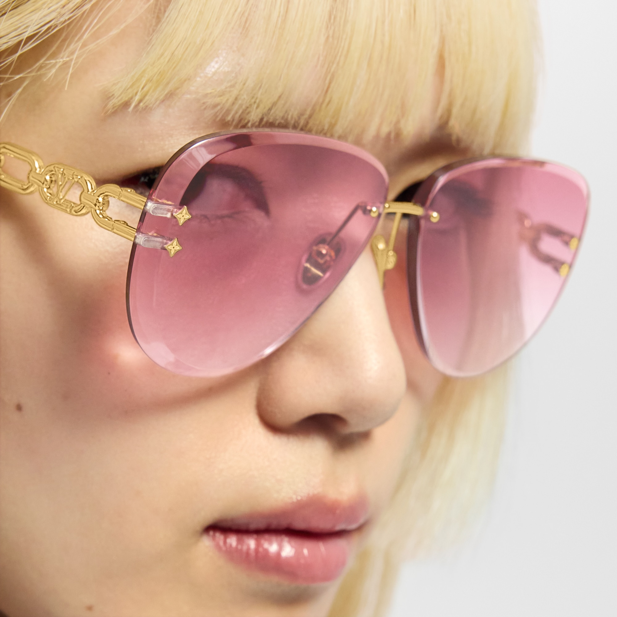 LV Jewel Pilot Sunglasses - 5