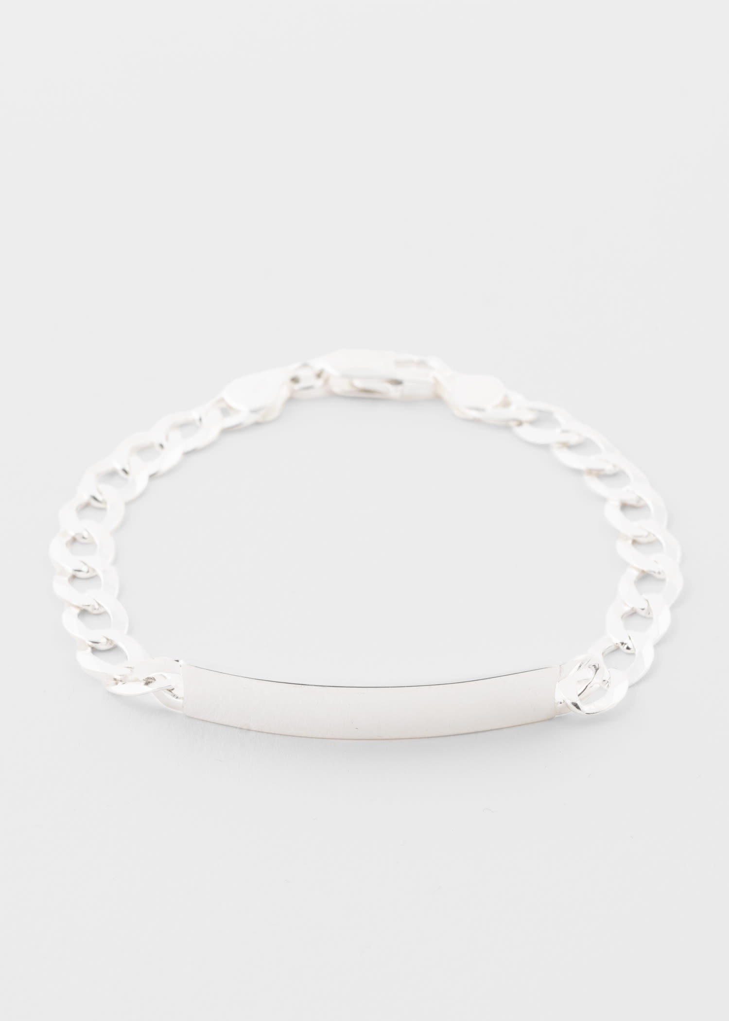 Flat Curb ID Bracelet by Aurum LDN - 2